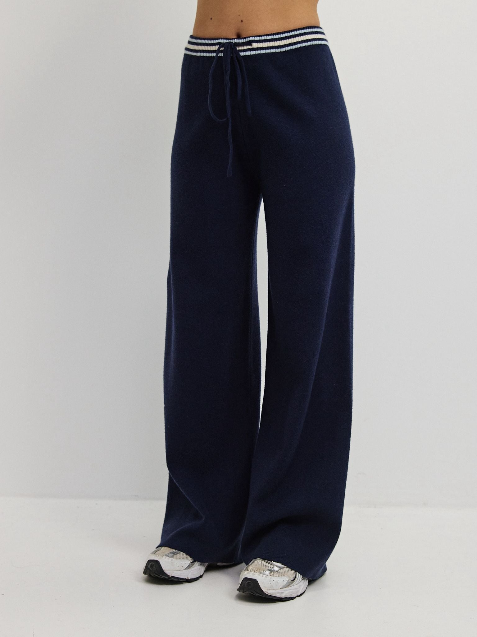 מכנסי סריג אשטון