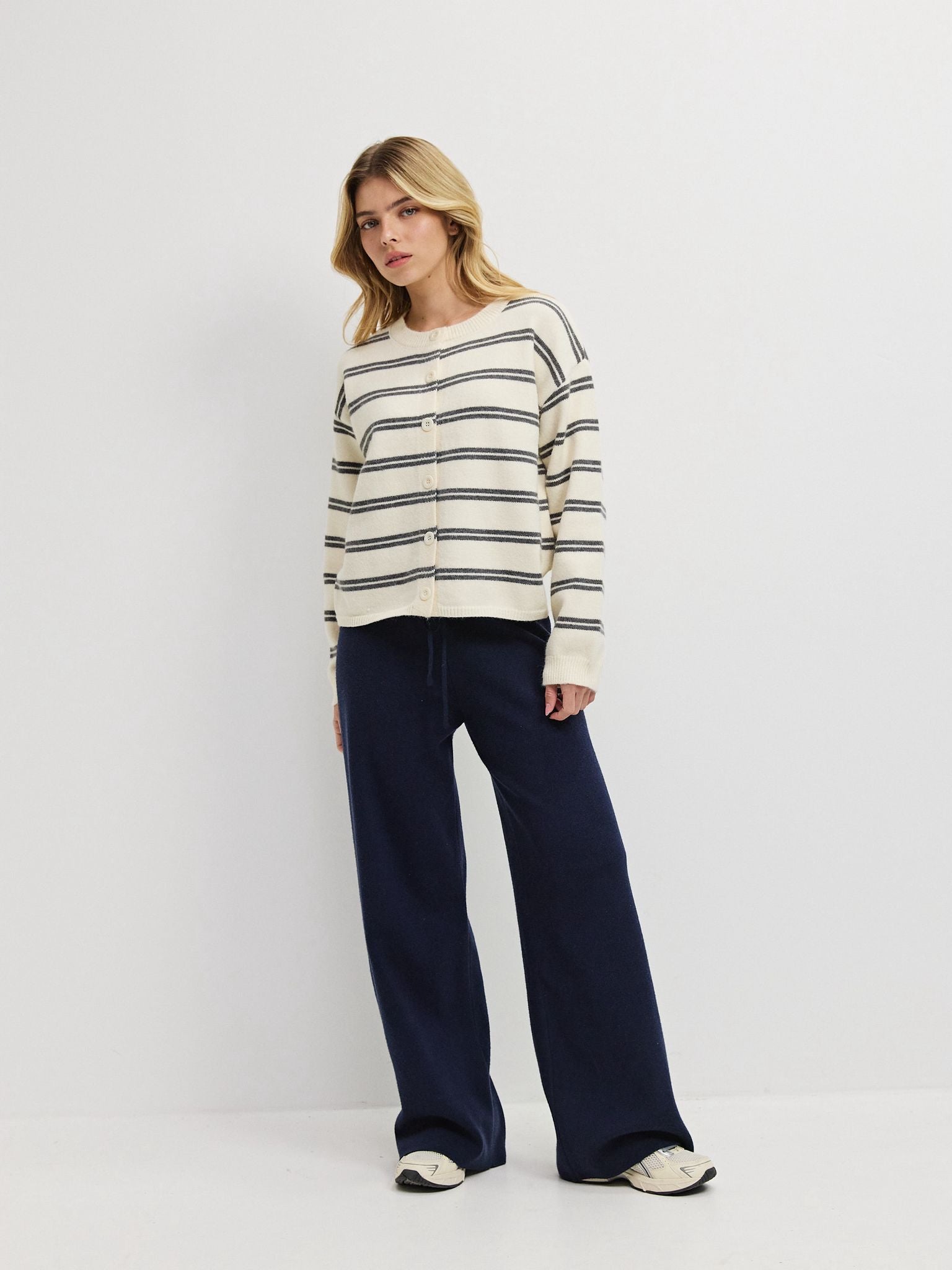 מכנסי סריג אשטון