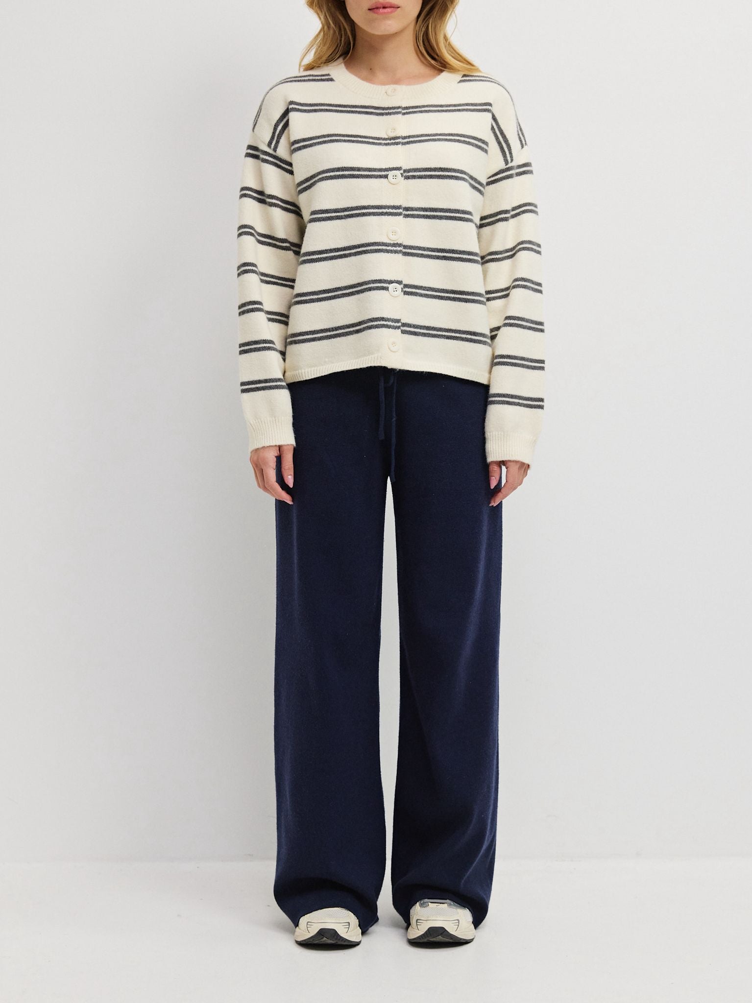 מכנסי סריג אשטון