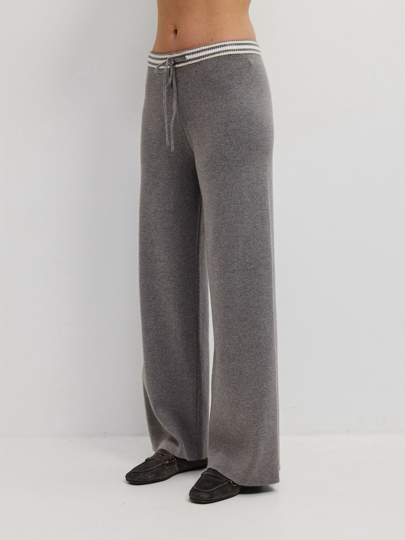 מכנסי סריג אשטון