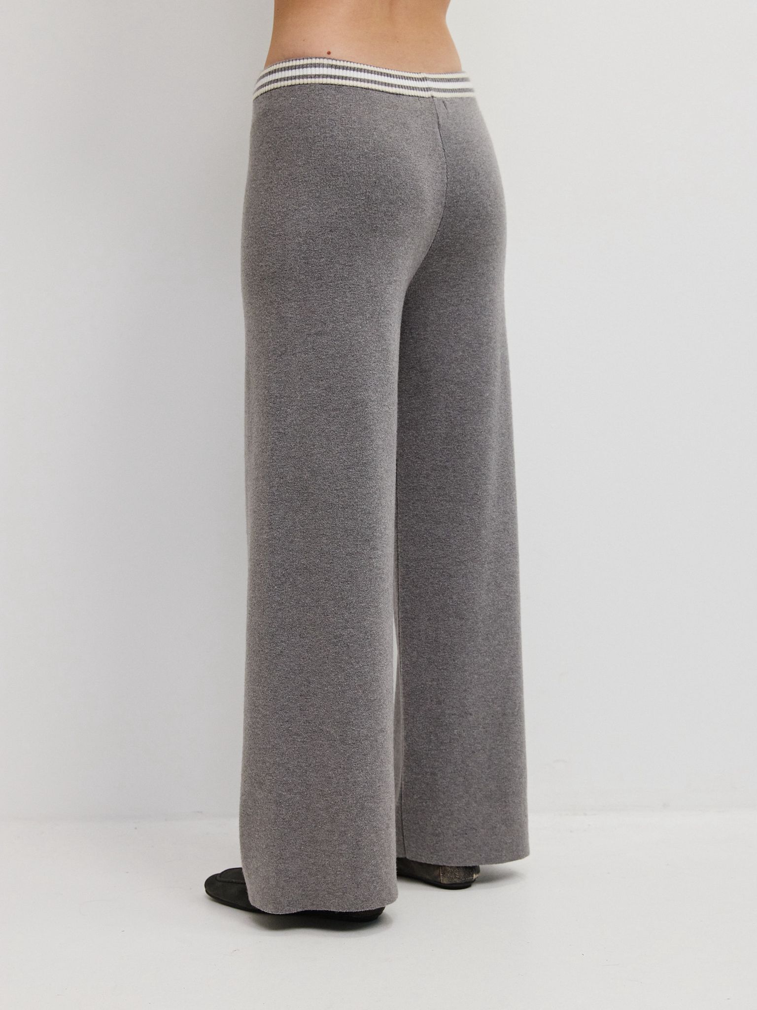 מכנסי סריג אשטון