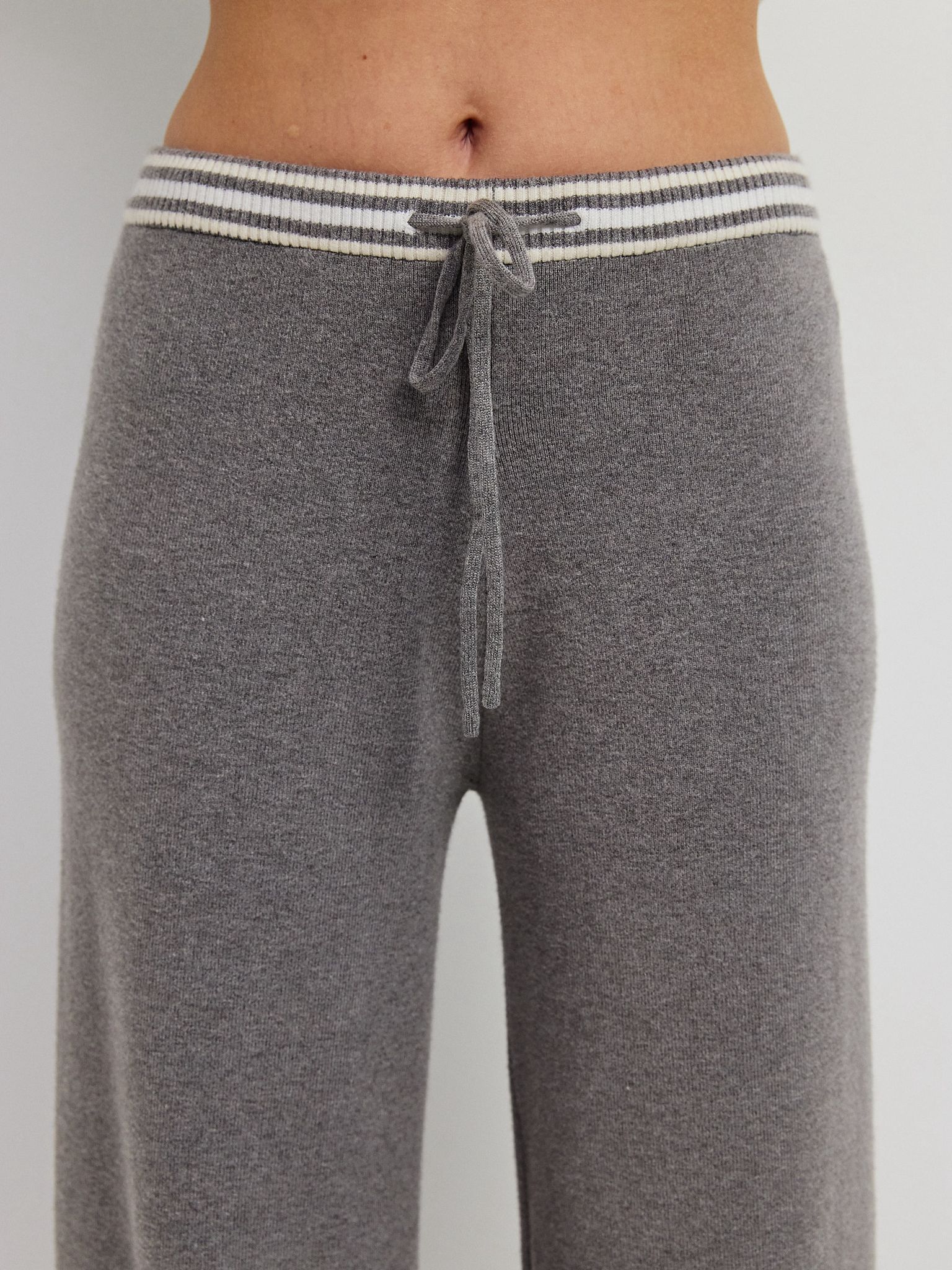 מכנסי סריג אשטון