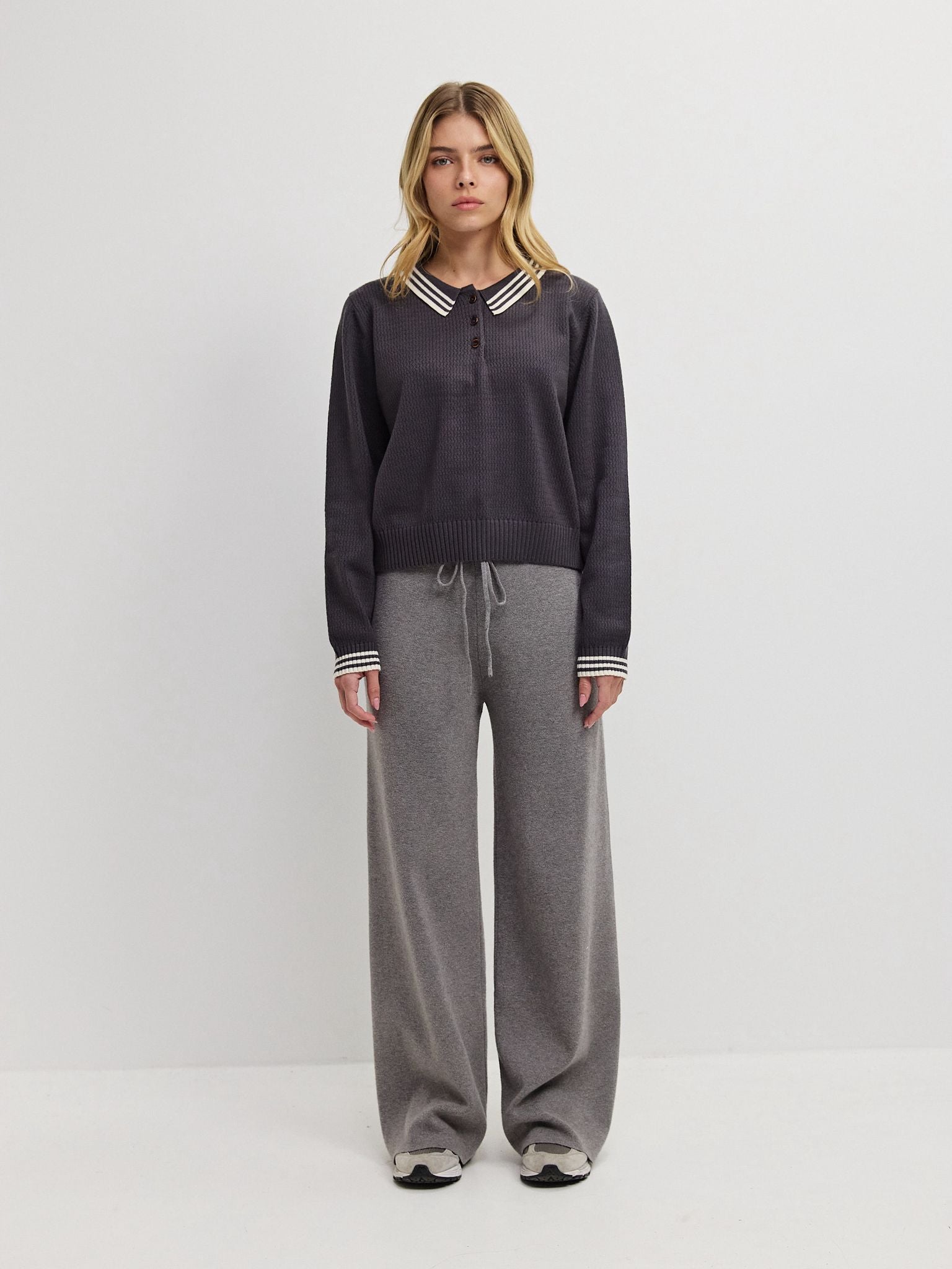 מכנסי סריג אשטון