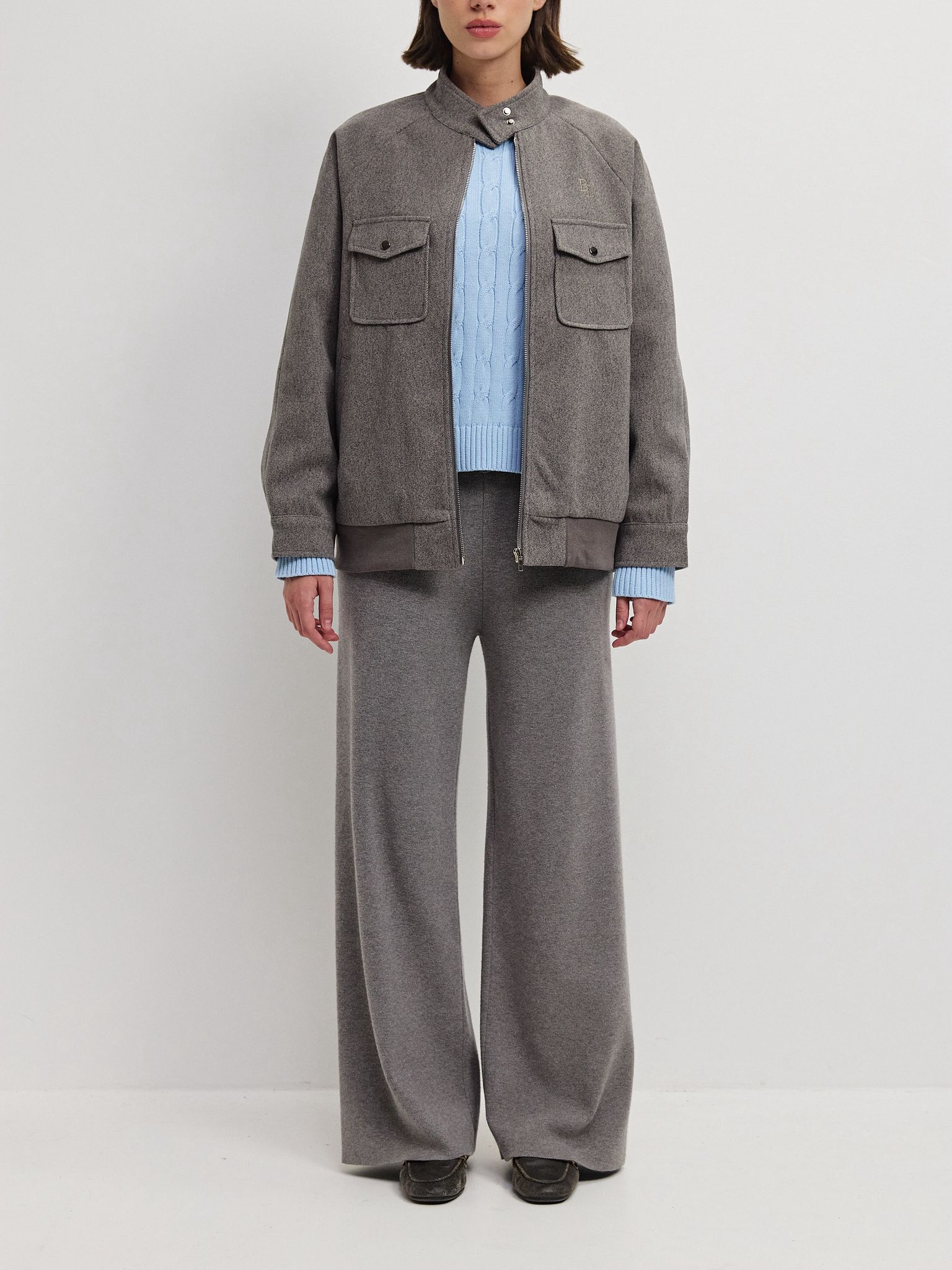 מכנסי סריג אשטון