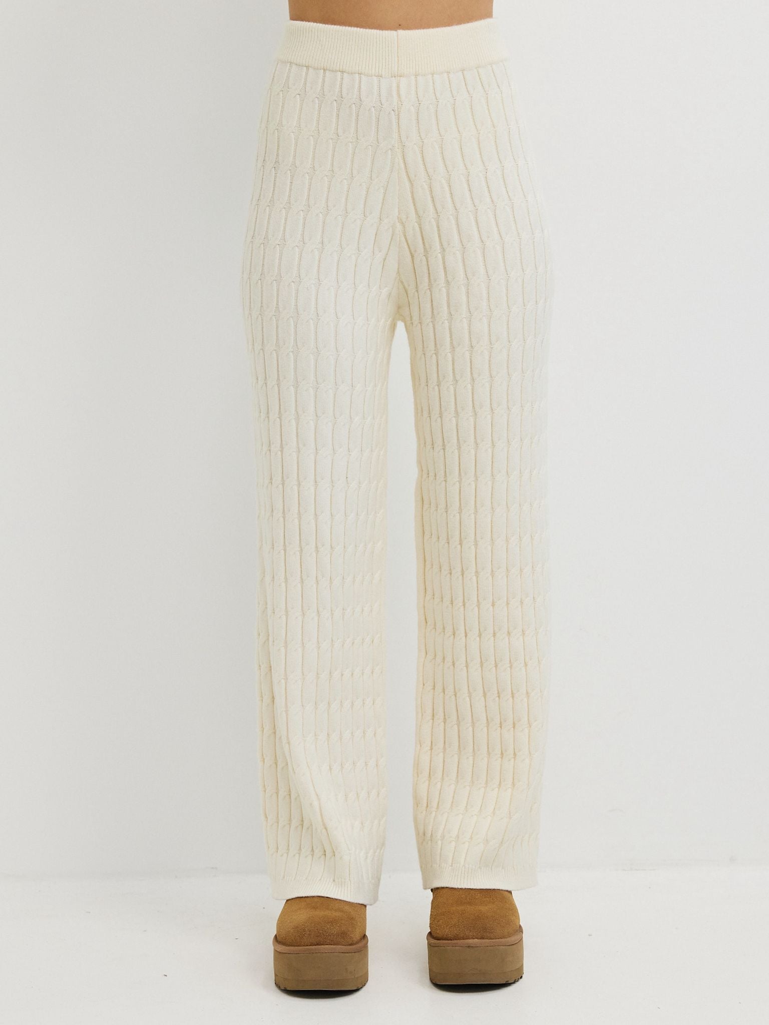 מכנסי סריג דה נירו