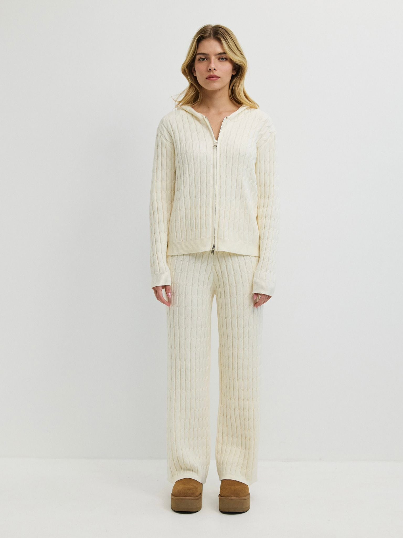 מכנסי סריג דה נירו