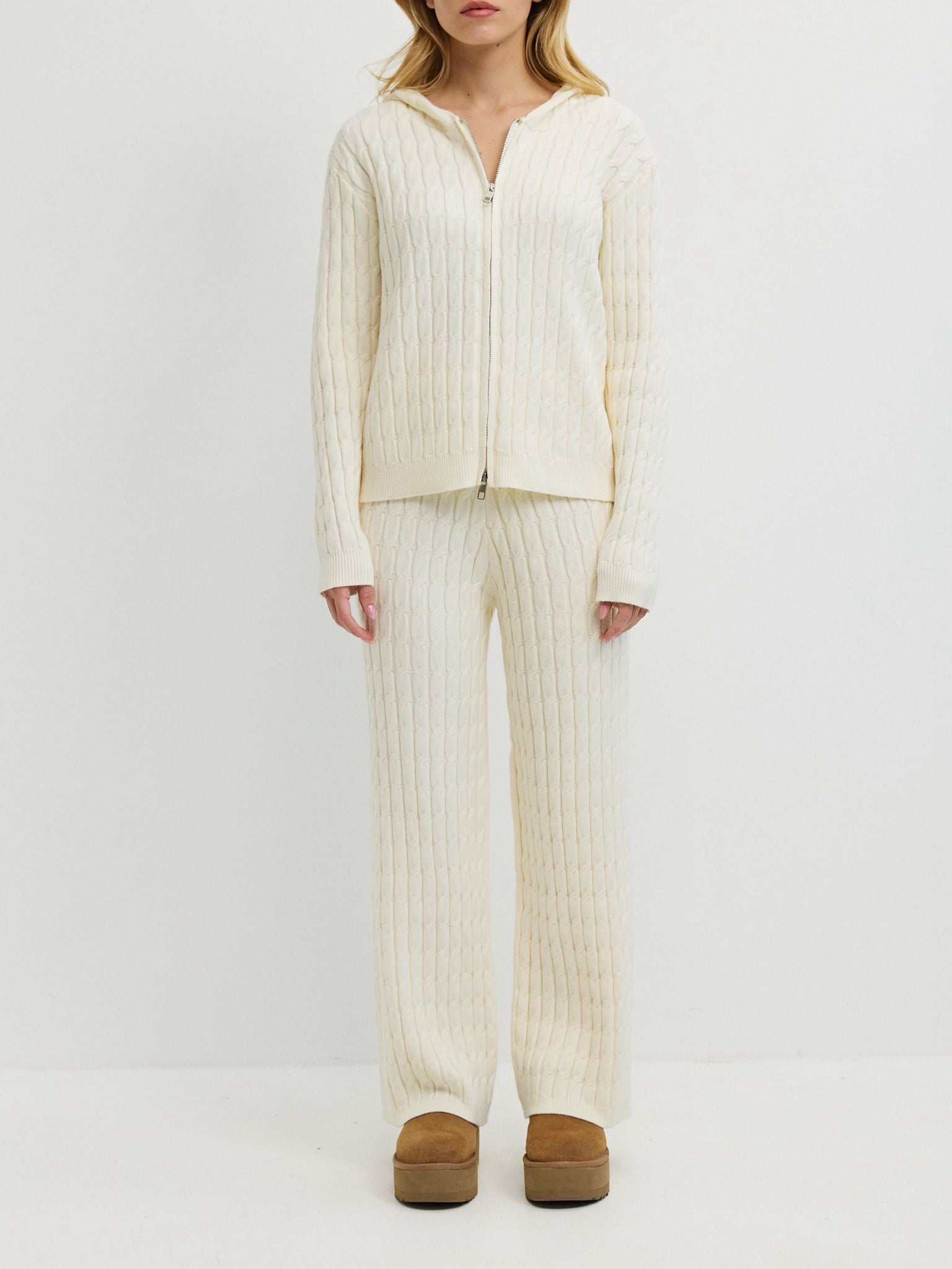 מכנסי סריג דה נירו