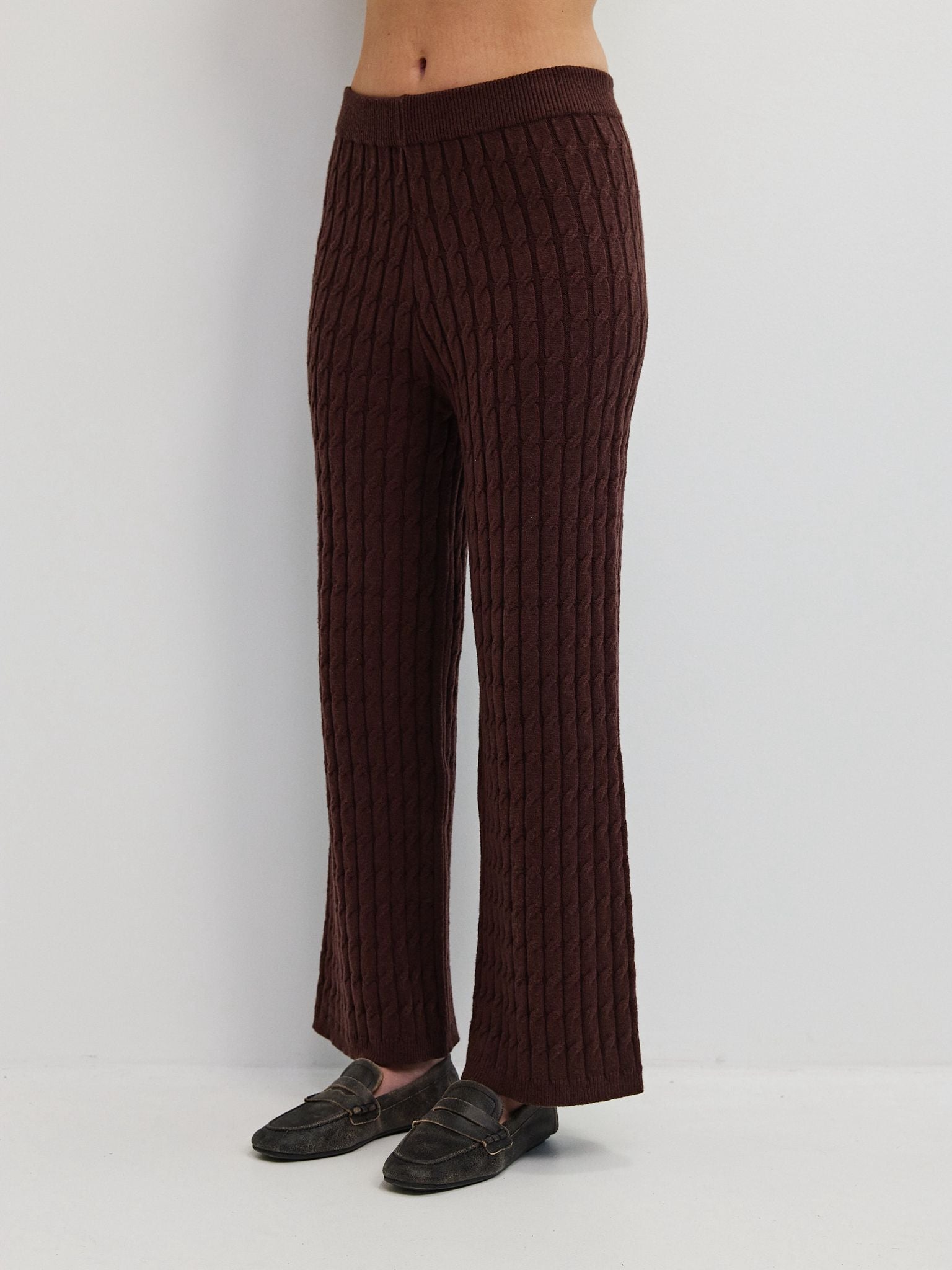 מכנסי סריג דה נירו