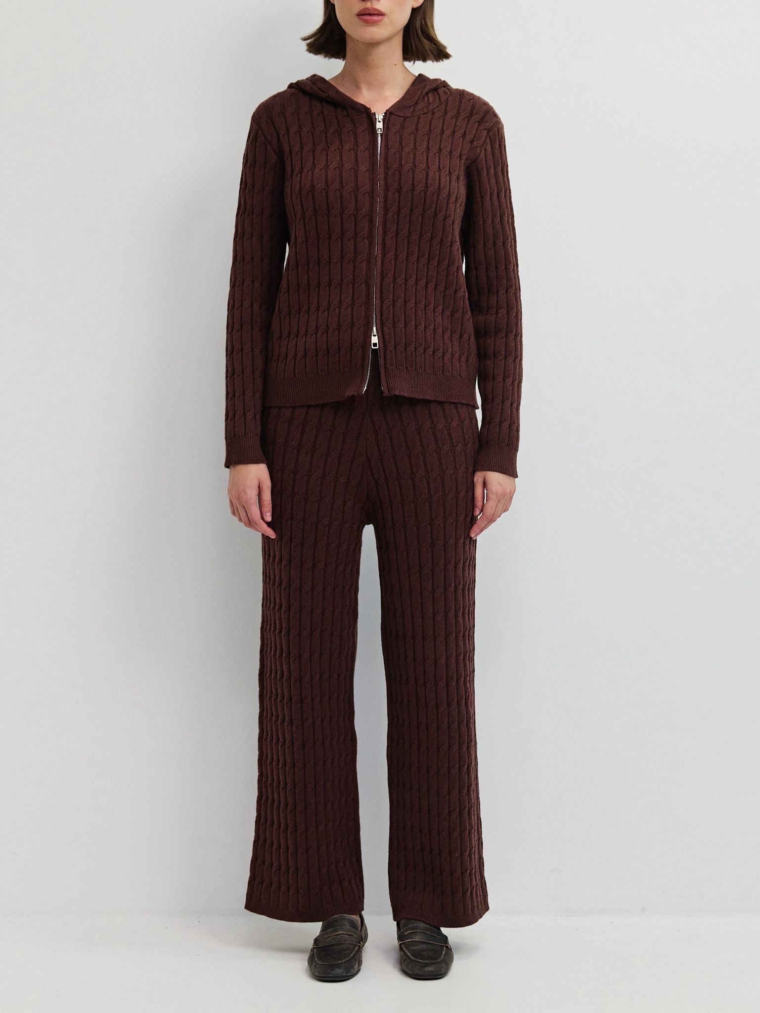 מכנסי סריג דה נירו