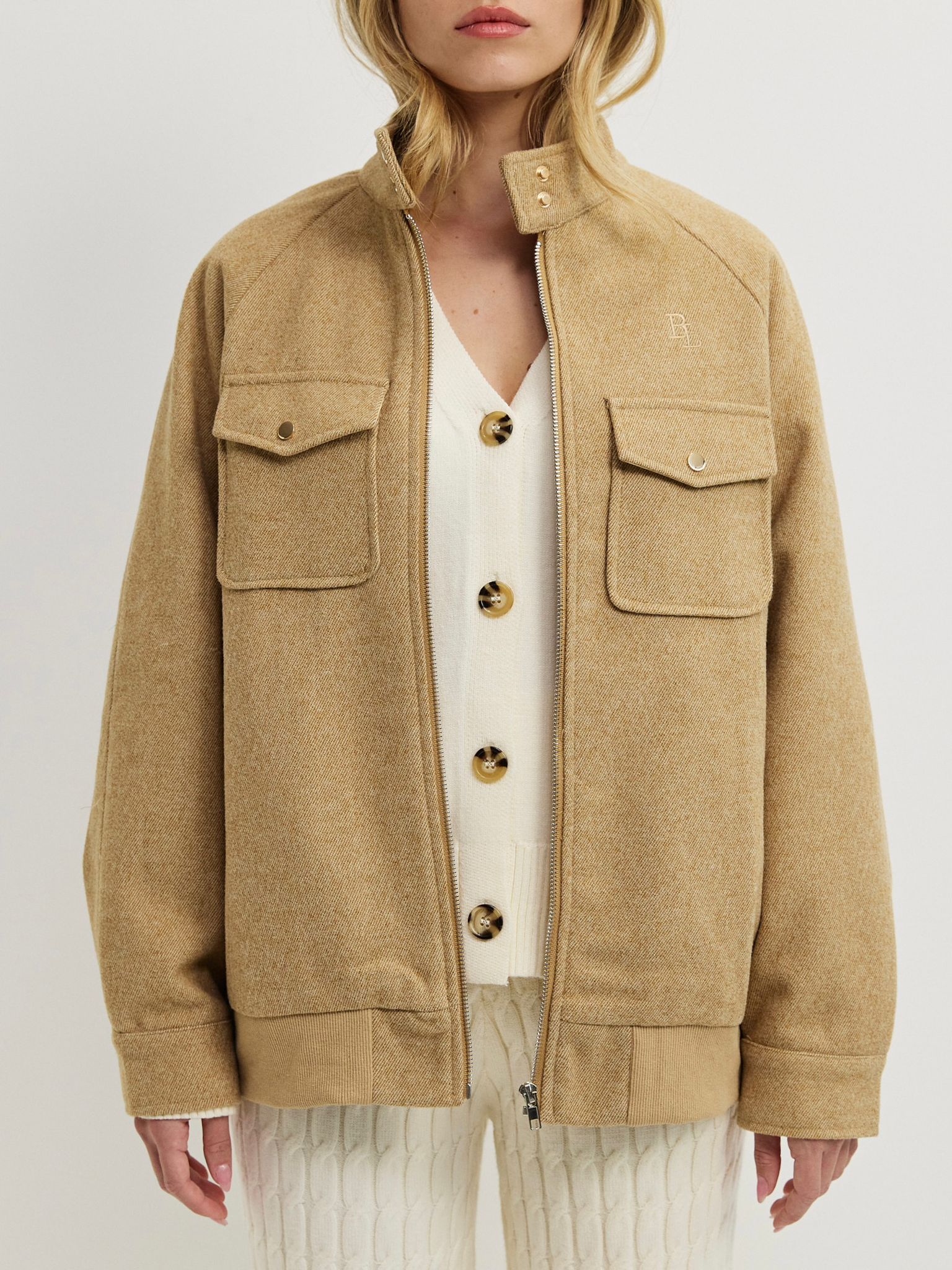 קרדיגן סריג ניקולאס