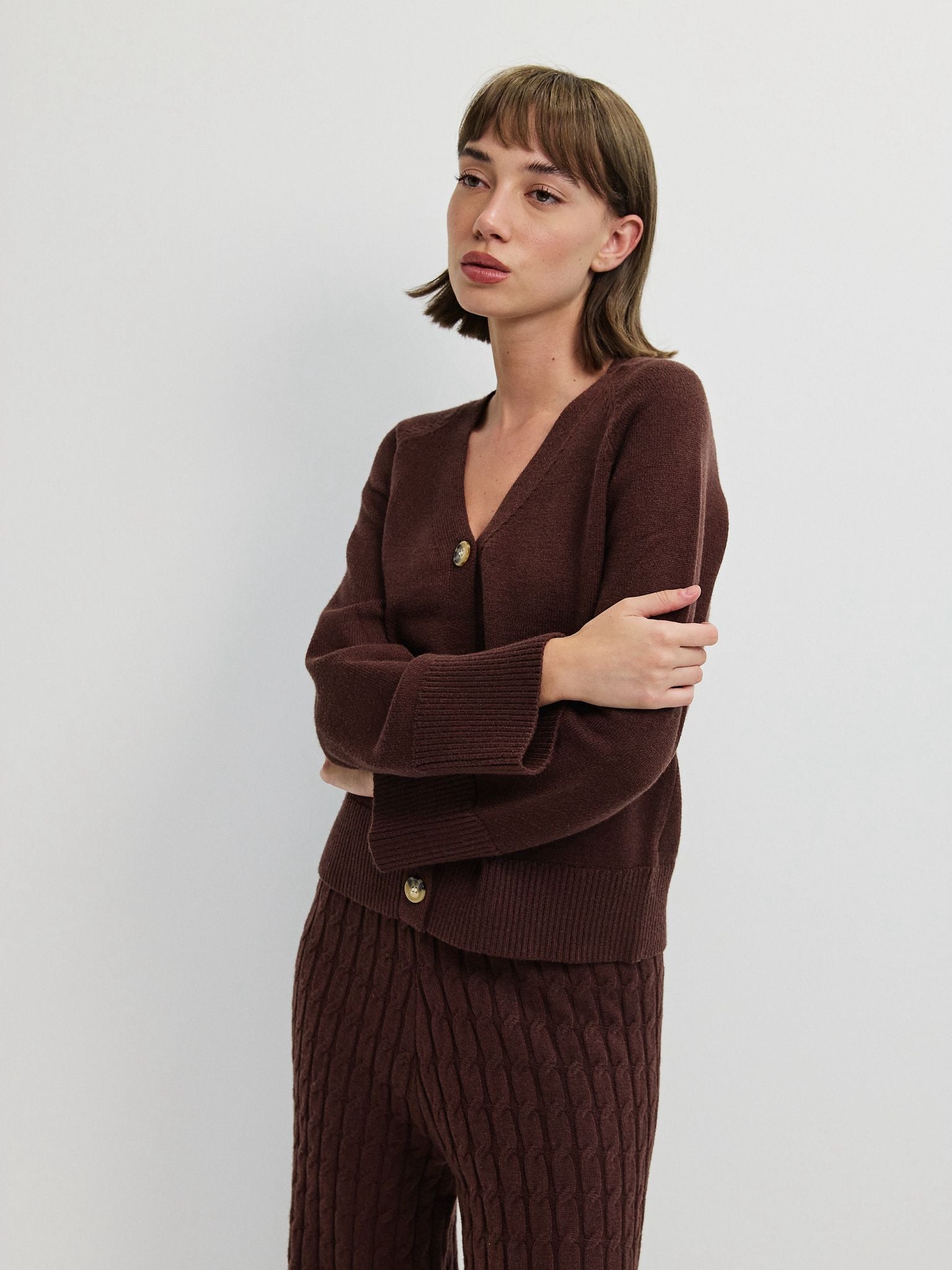 קרדיגן סריג ניקולאס