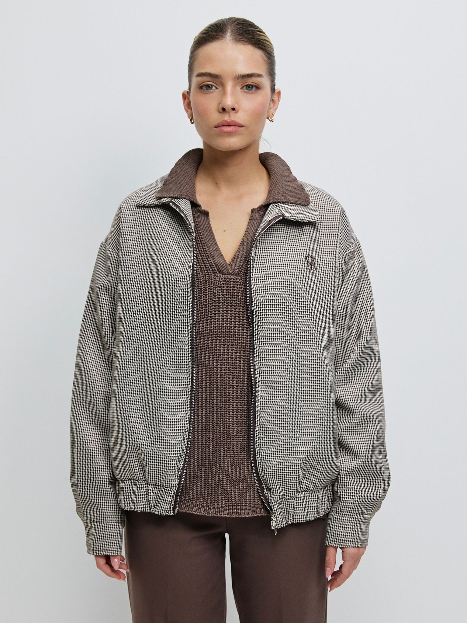 ג׳קט בומבר ליאון