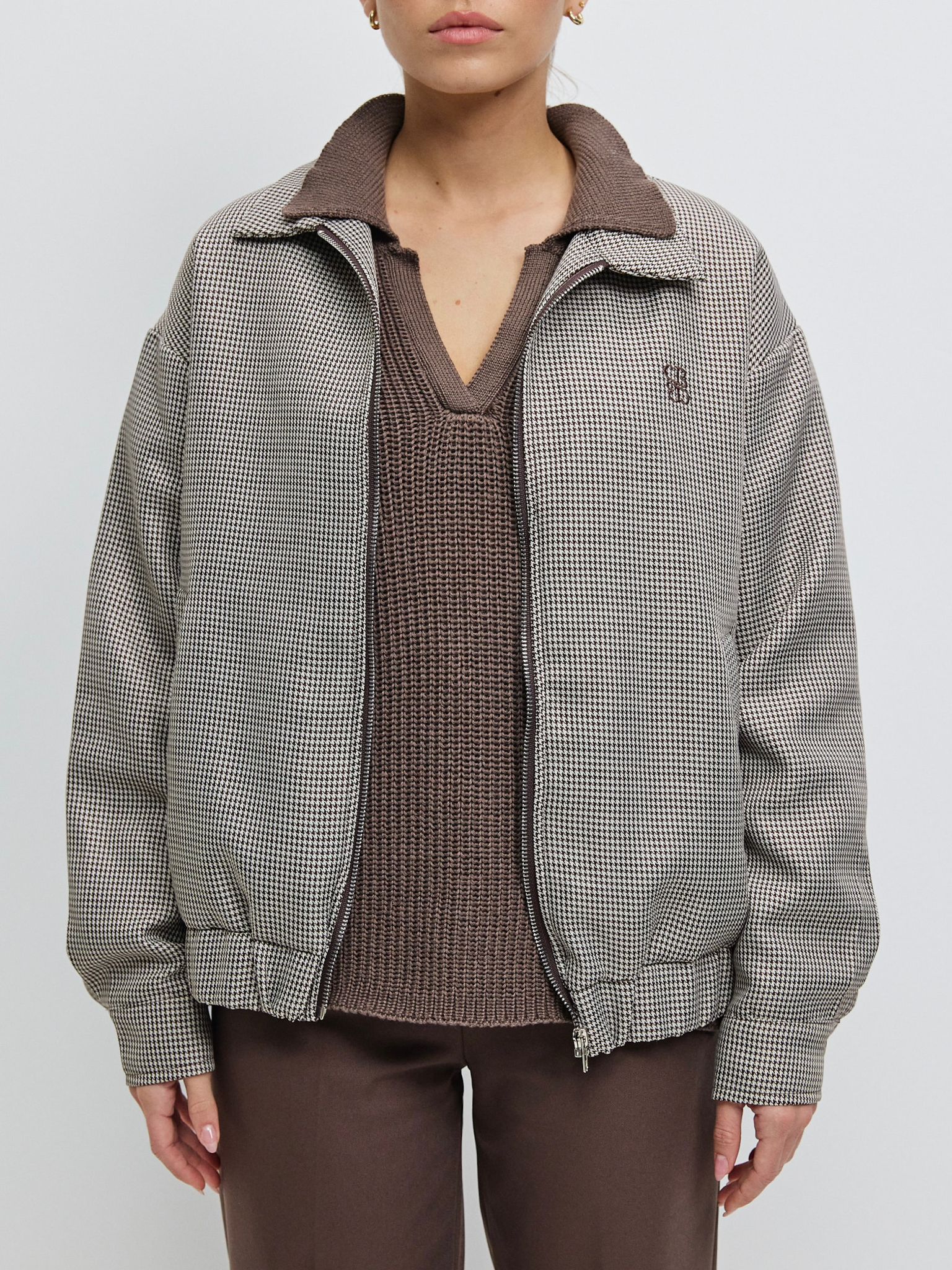 ג׳קט בומבר ליאון