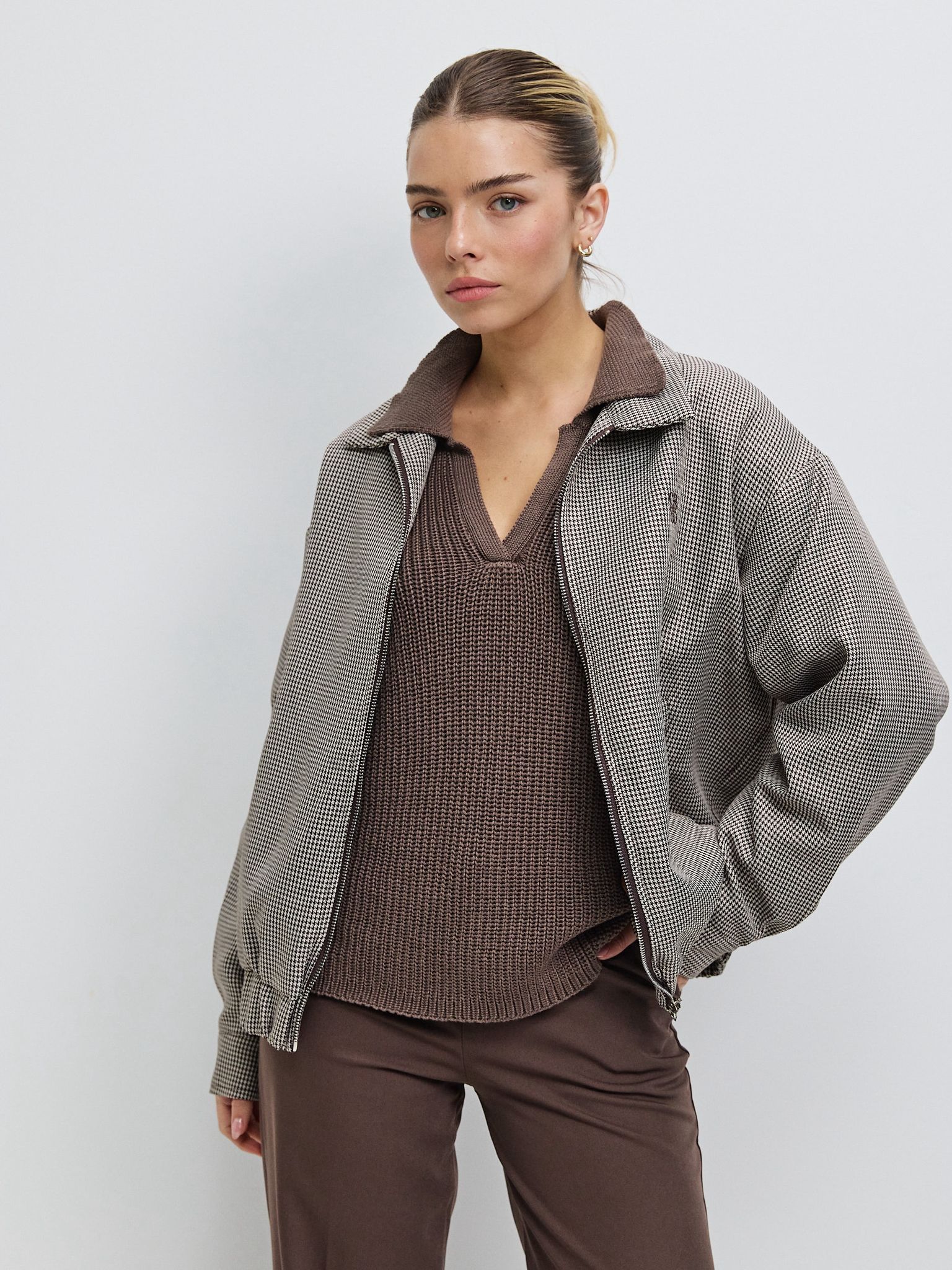 ג׳קט בומבר ליאון