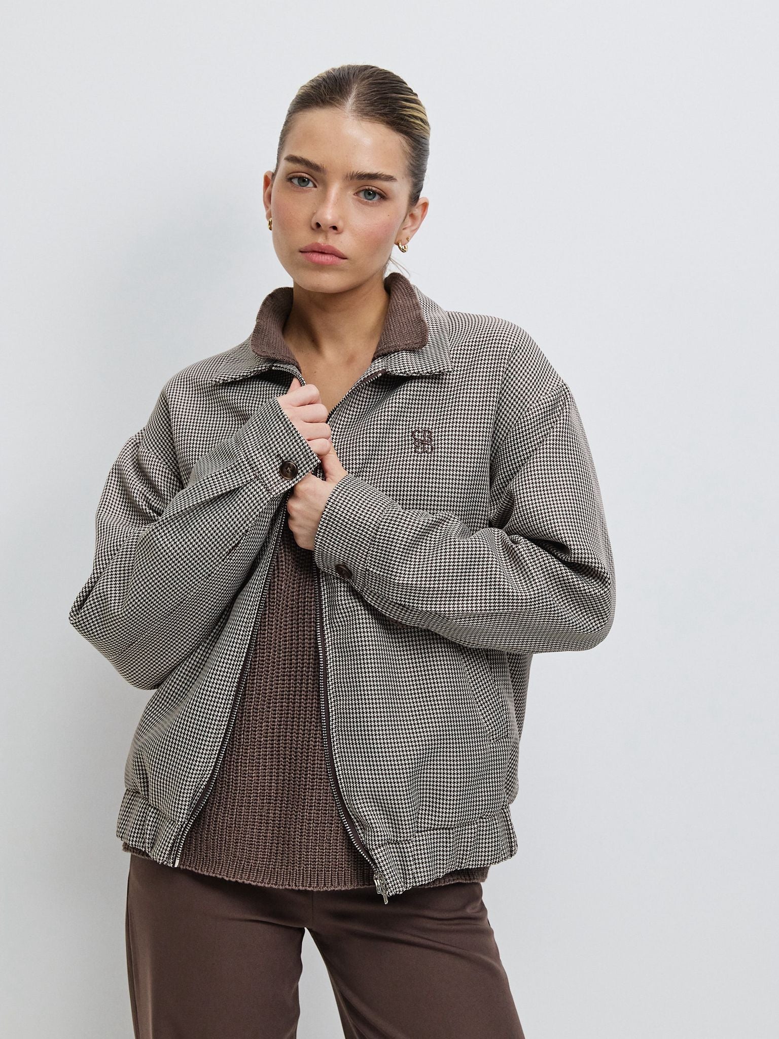 ג׳קט בומבר ליאון