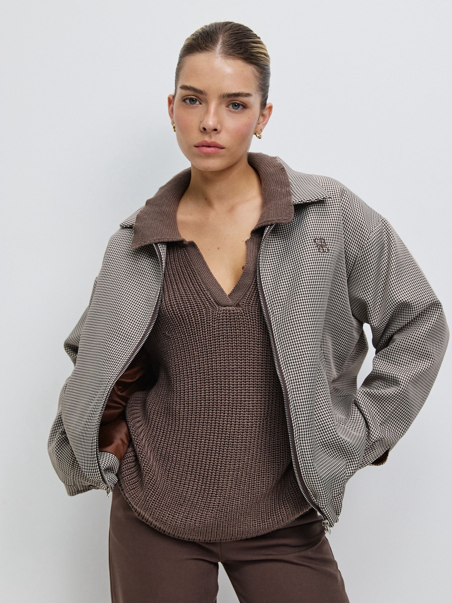 ג׳קט בומבר ליאון