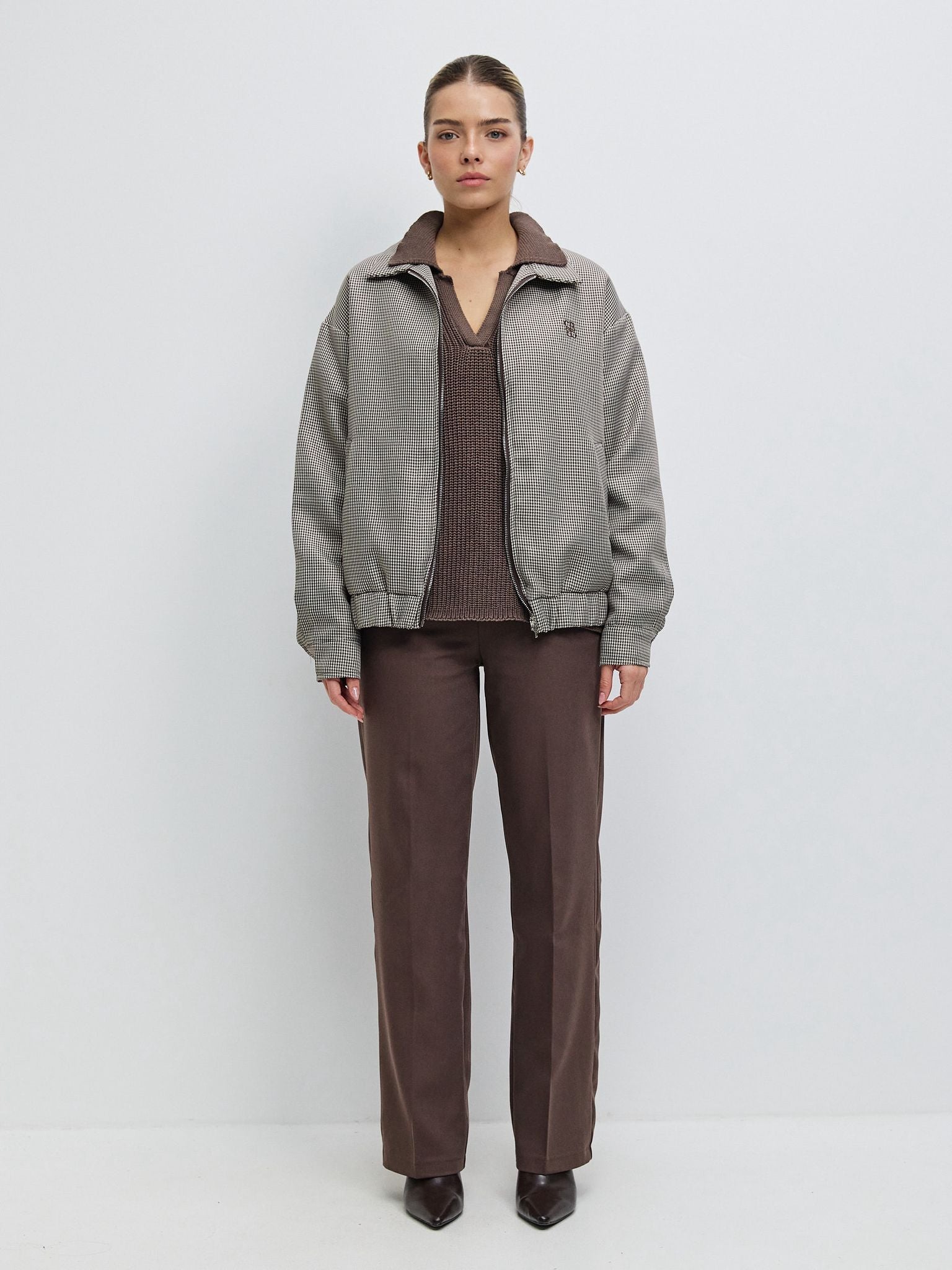 ג׳קט בומבר ליאון