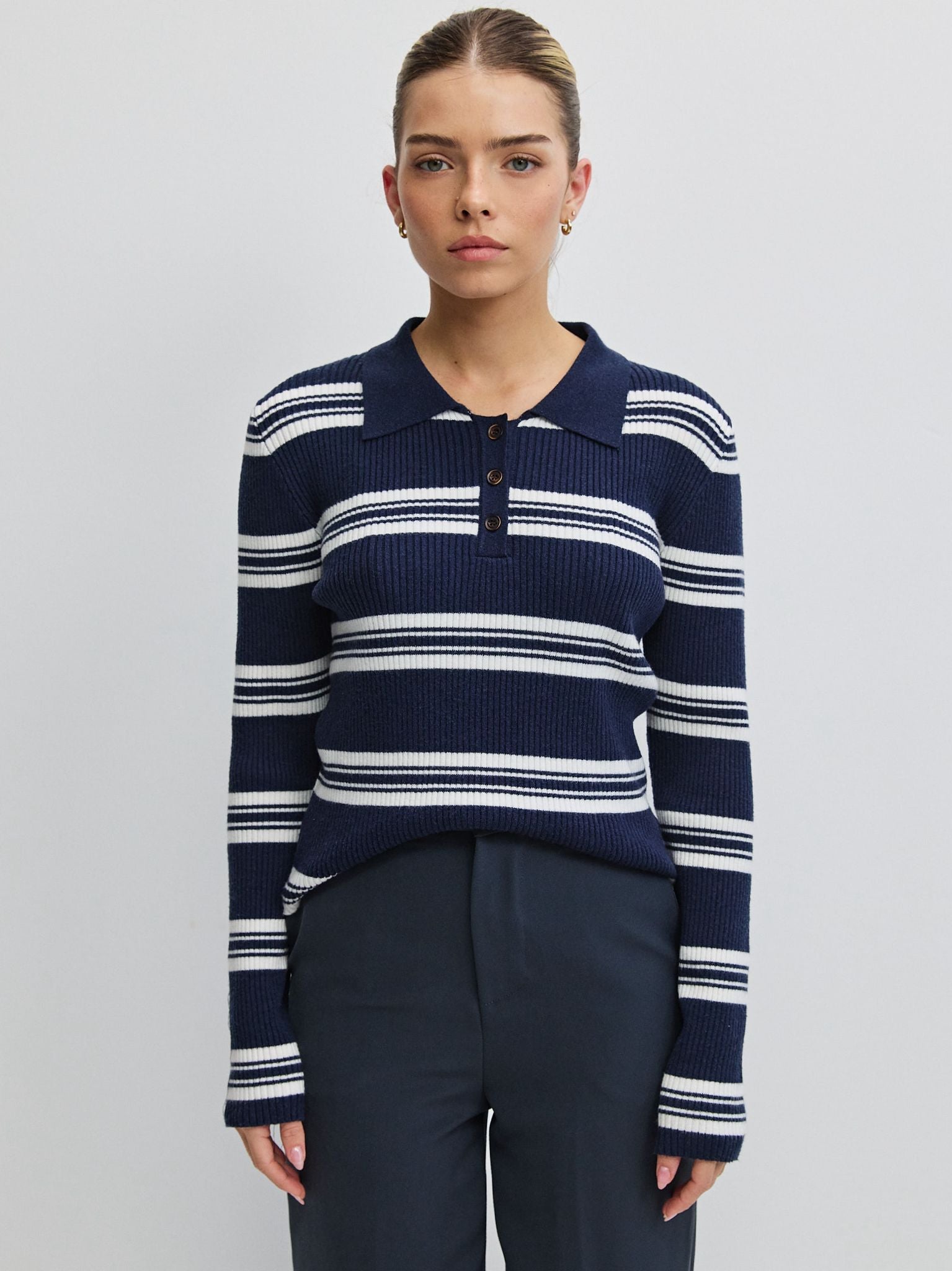 סריג אוון פסים