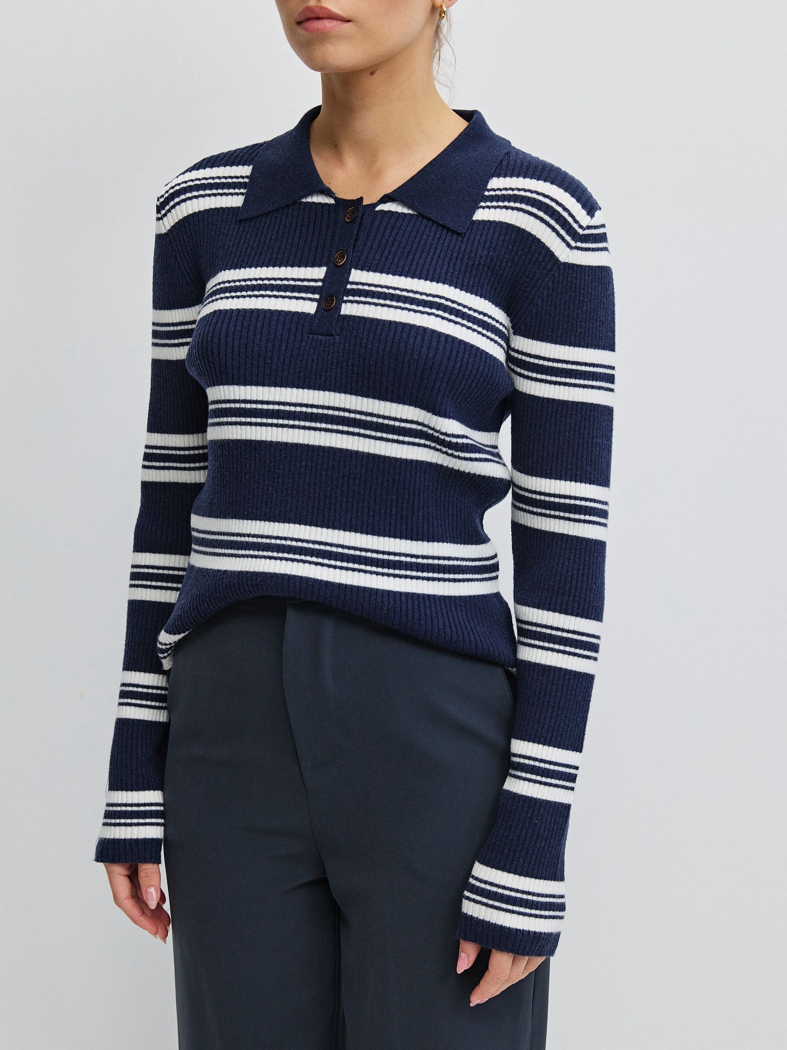 סריג אוון פסים