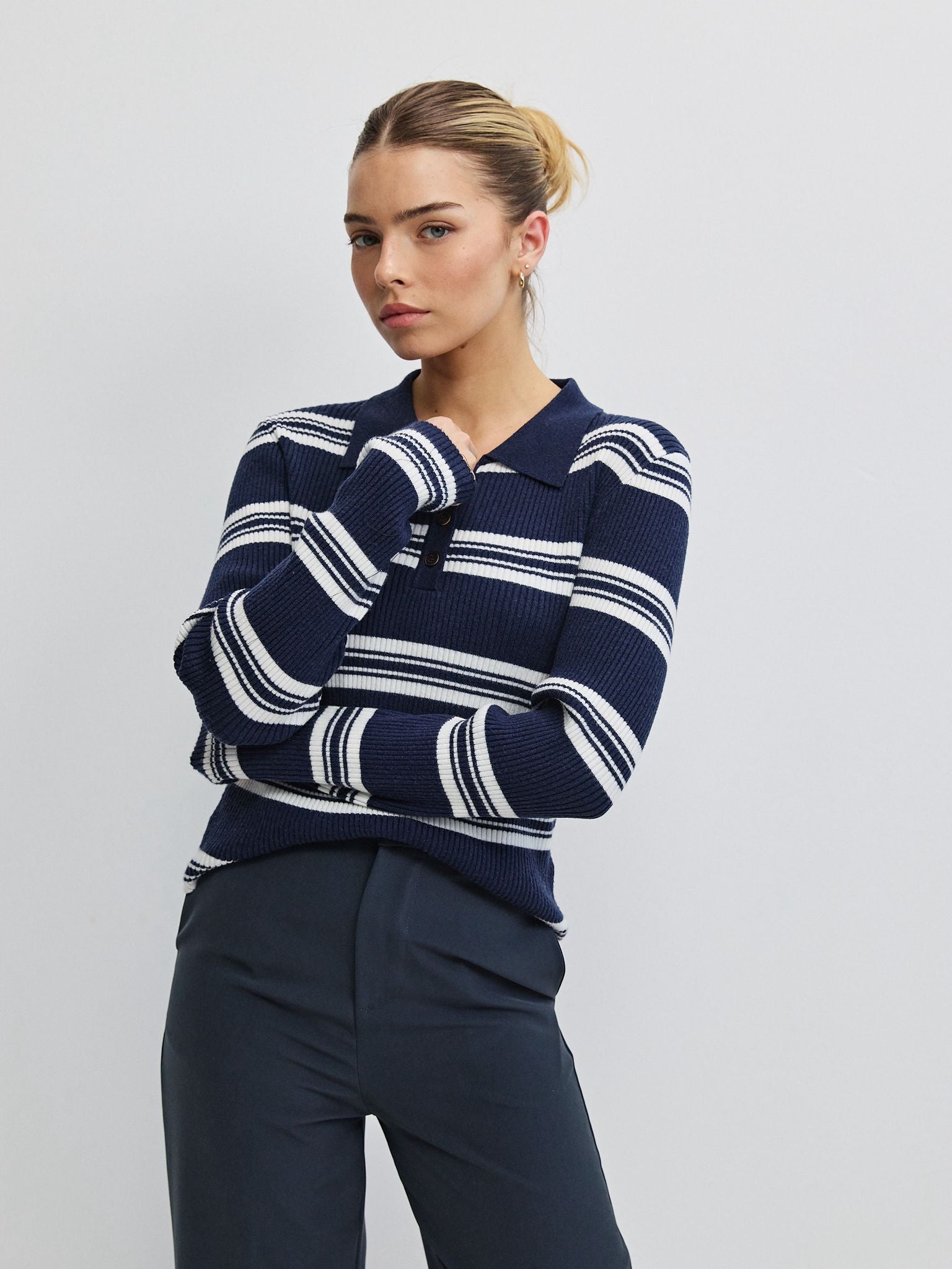 סריג אוון פסים