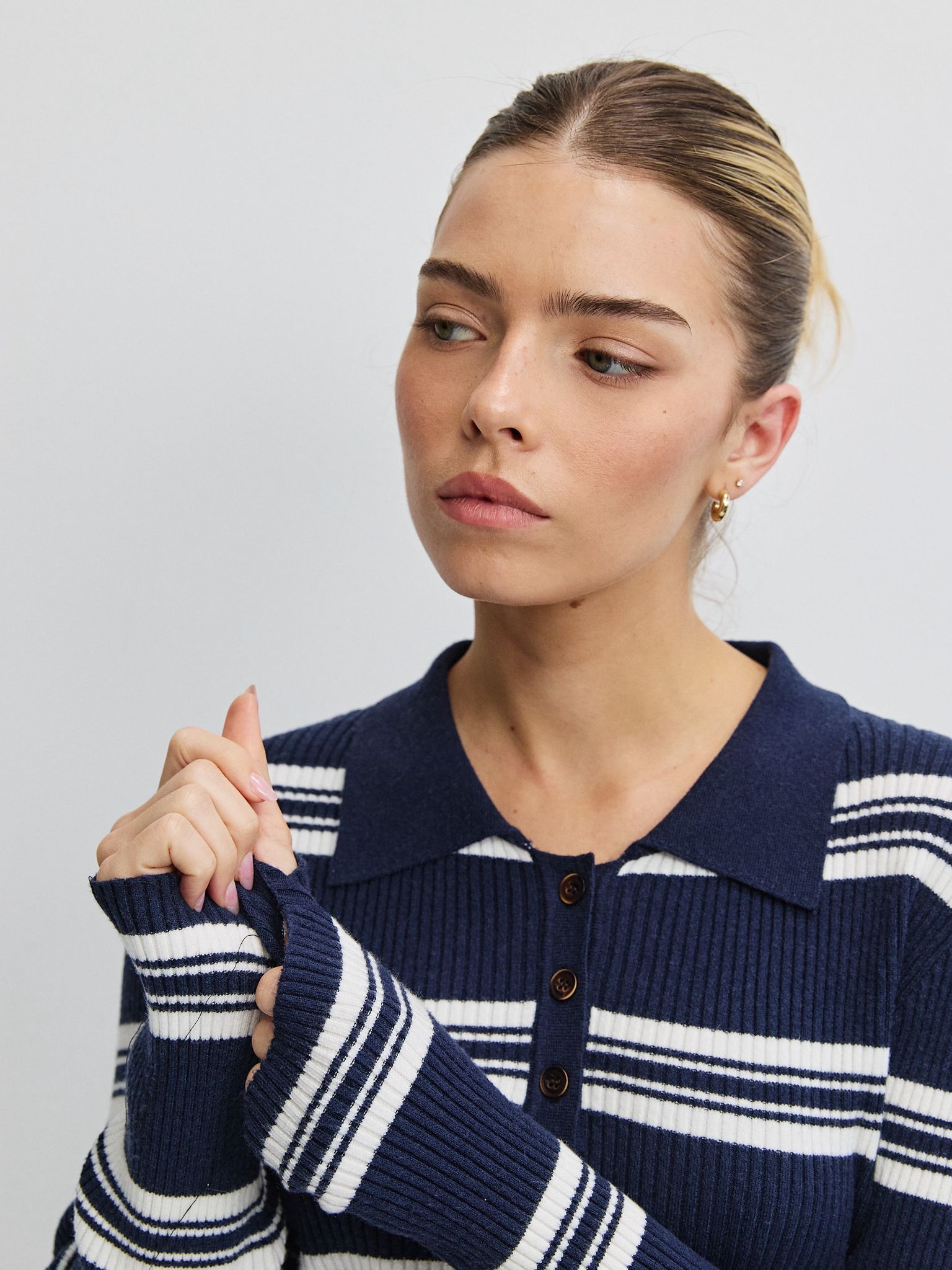 סריג אוון פסים