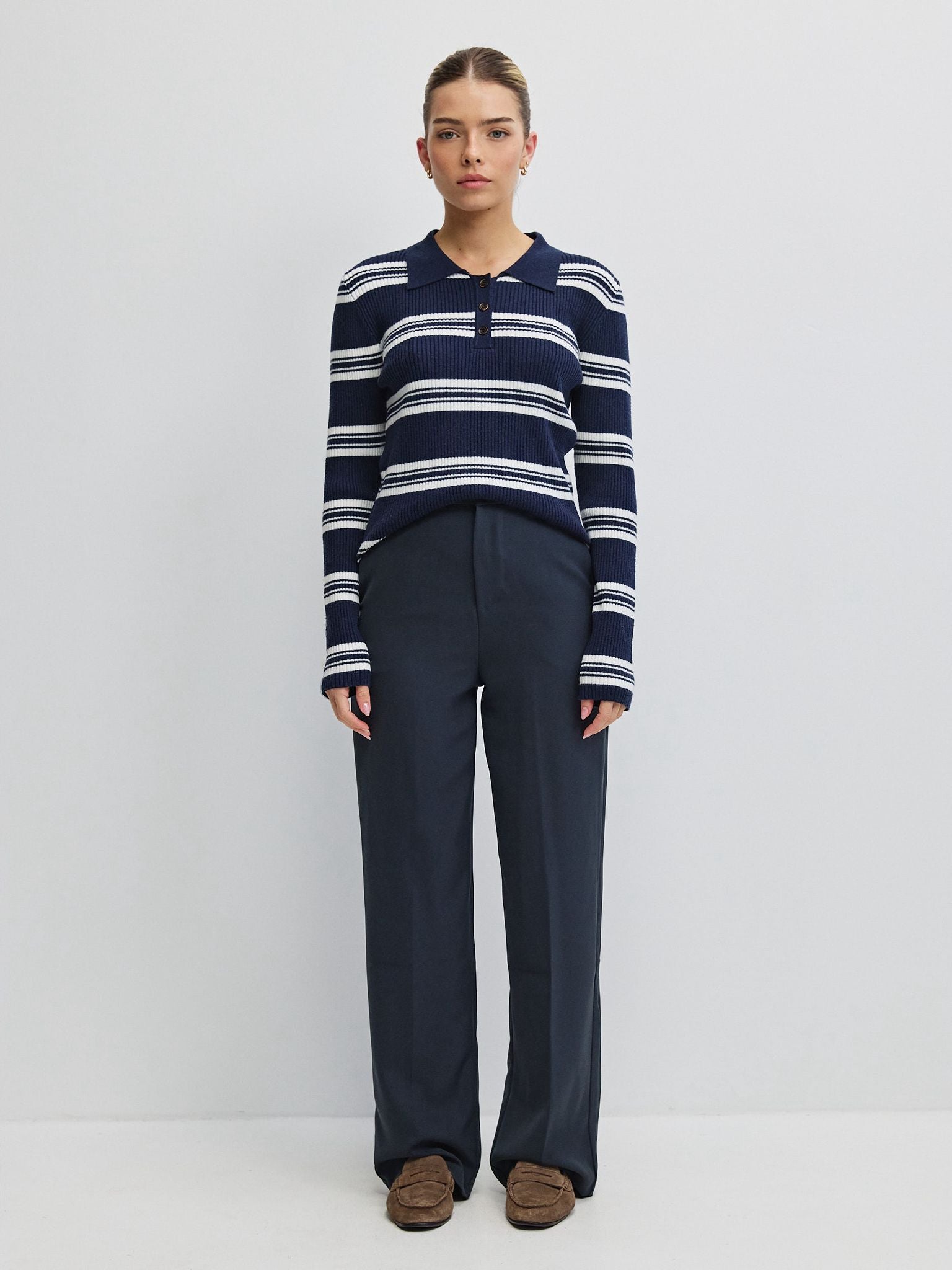 סריג אוון פסים