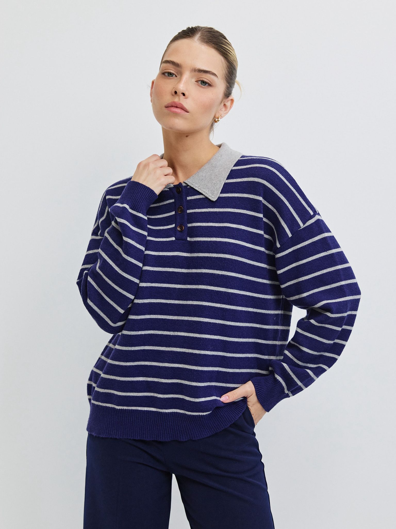 ⁠⁠סריג אשר פסים