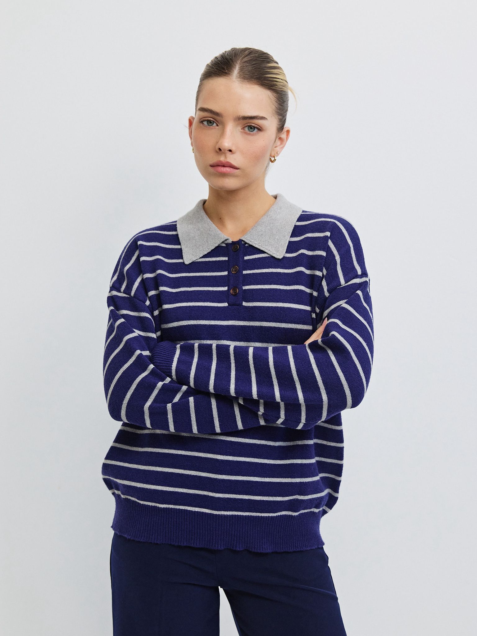 ⁠⁠סריג אשר פסים