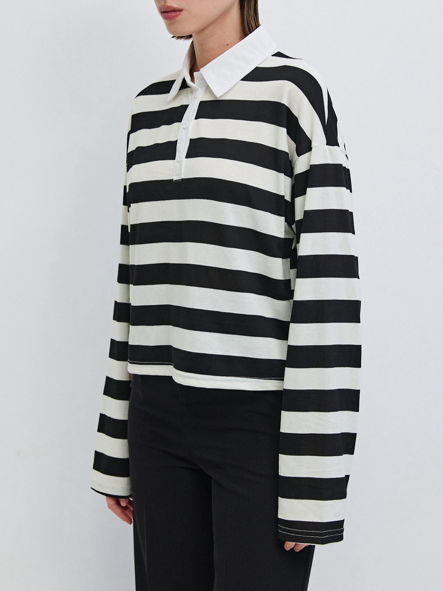 ⁠⁠טופ פרקר פסים