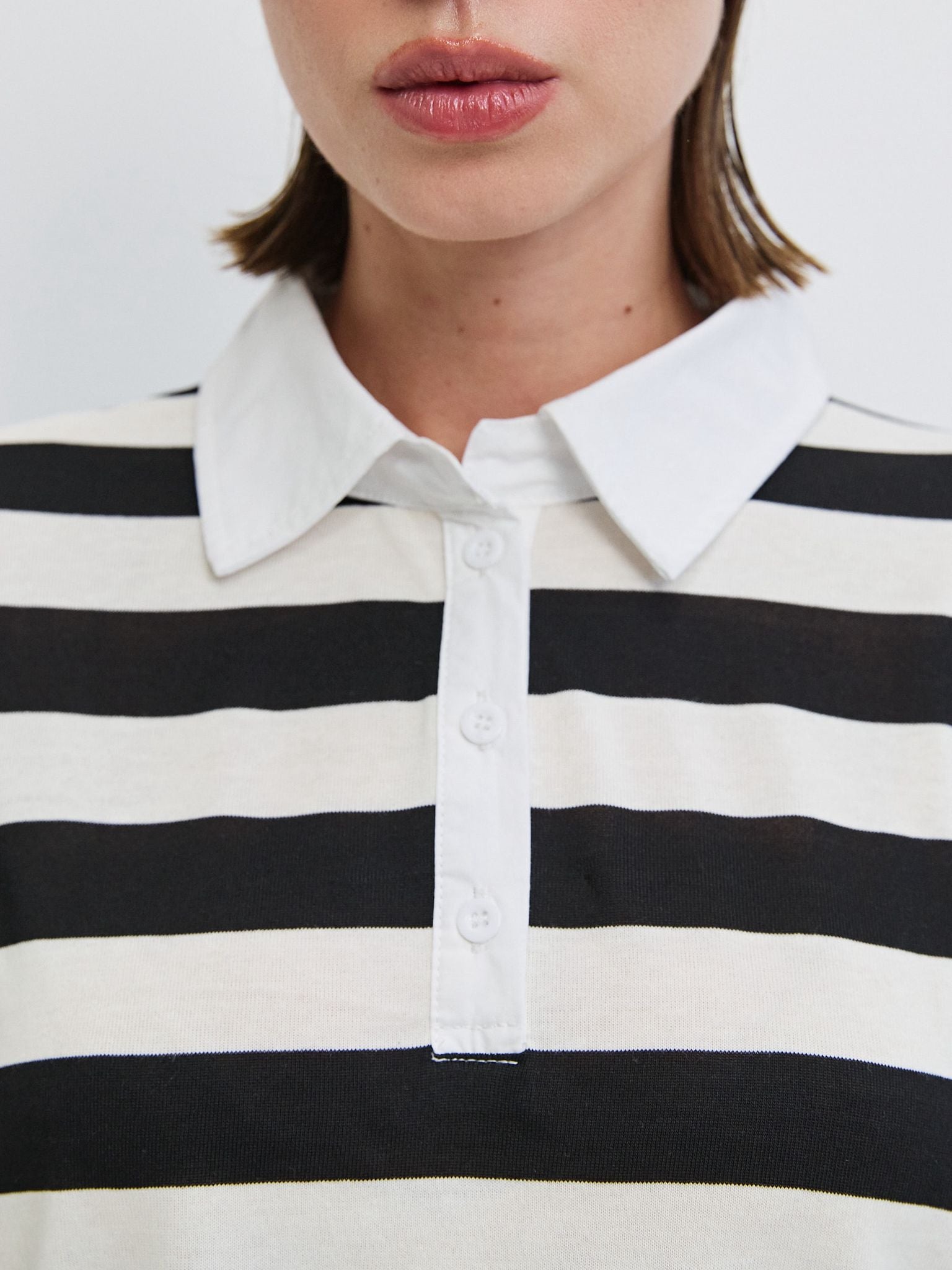 ⁠⁠טופ פרקר פסים