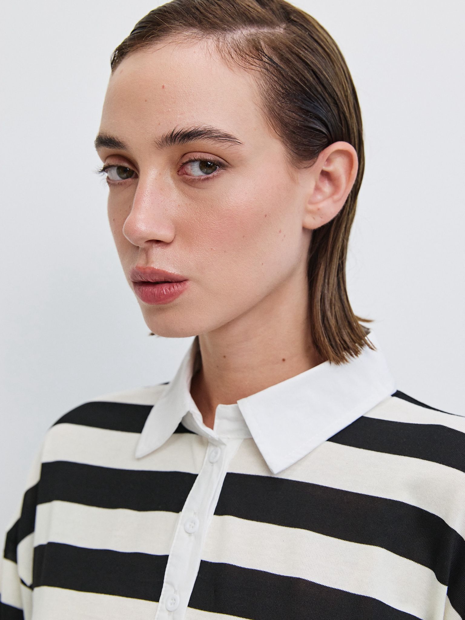 ⁠⁠טופ פרקר פסים