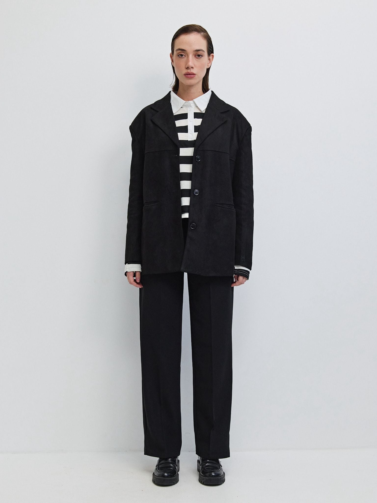 ⁠⁠טופ פרקר פסים