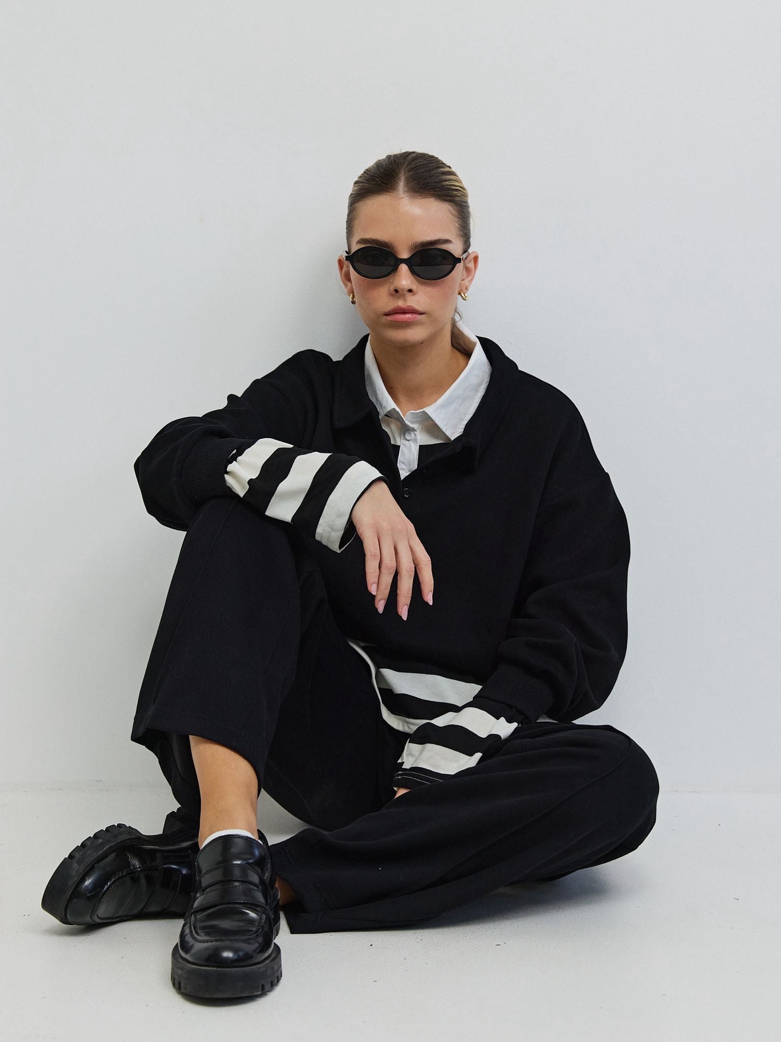 ⁠⁠טופ פרקר פסים