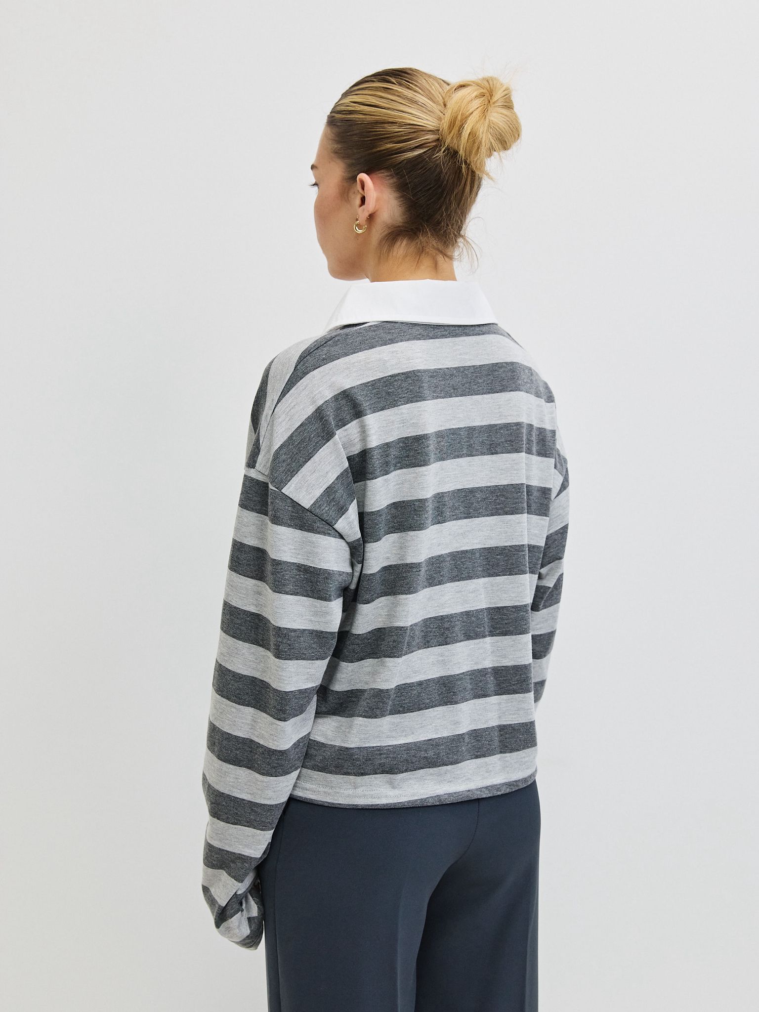 ⁠⁠טופ פרקר פסים