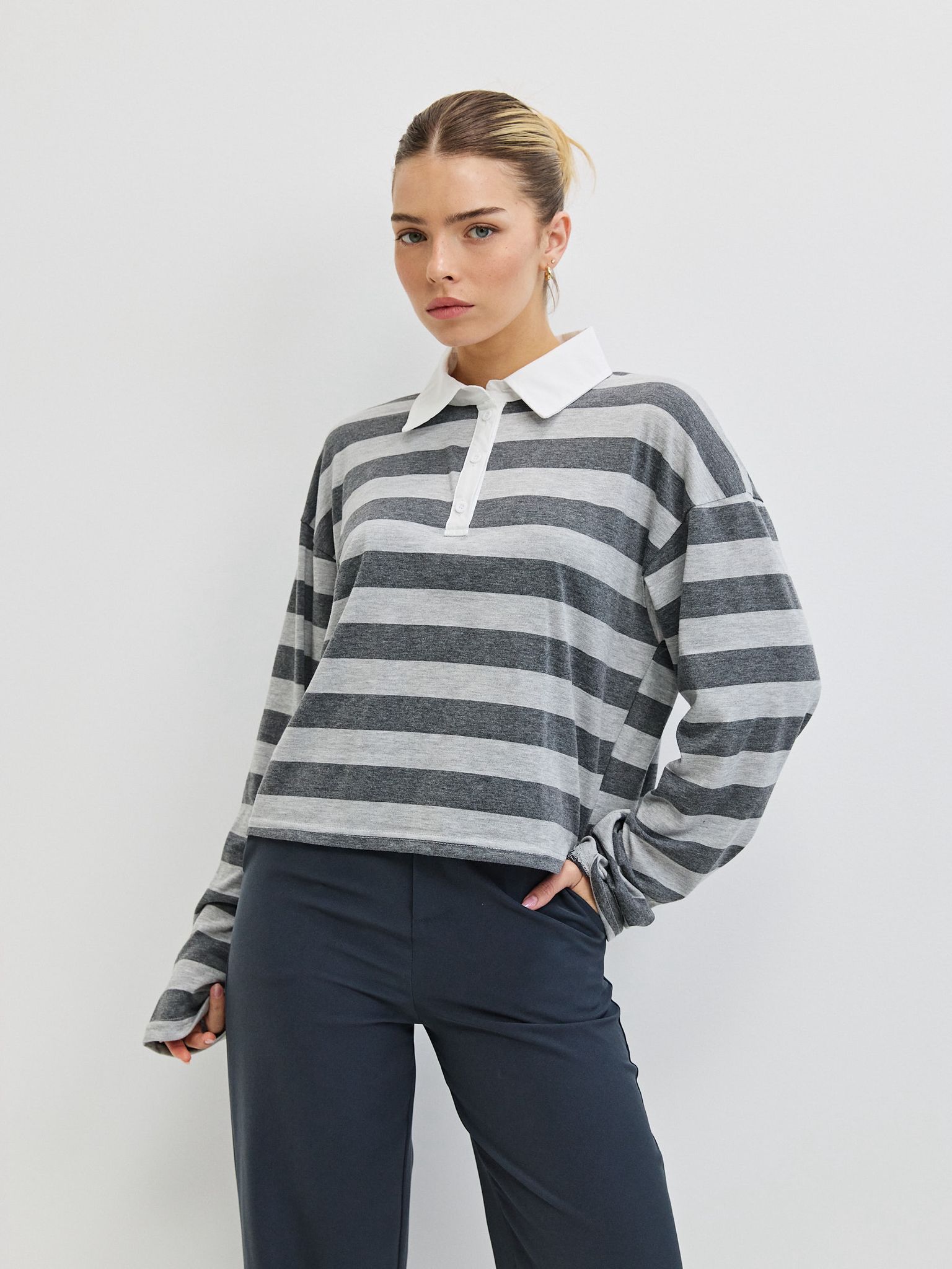 ⁠⁠טופ פרקר פסים