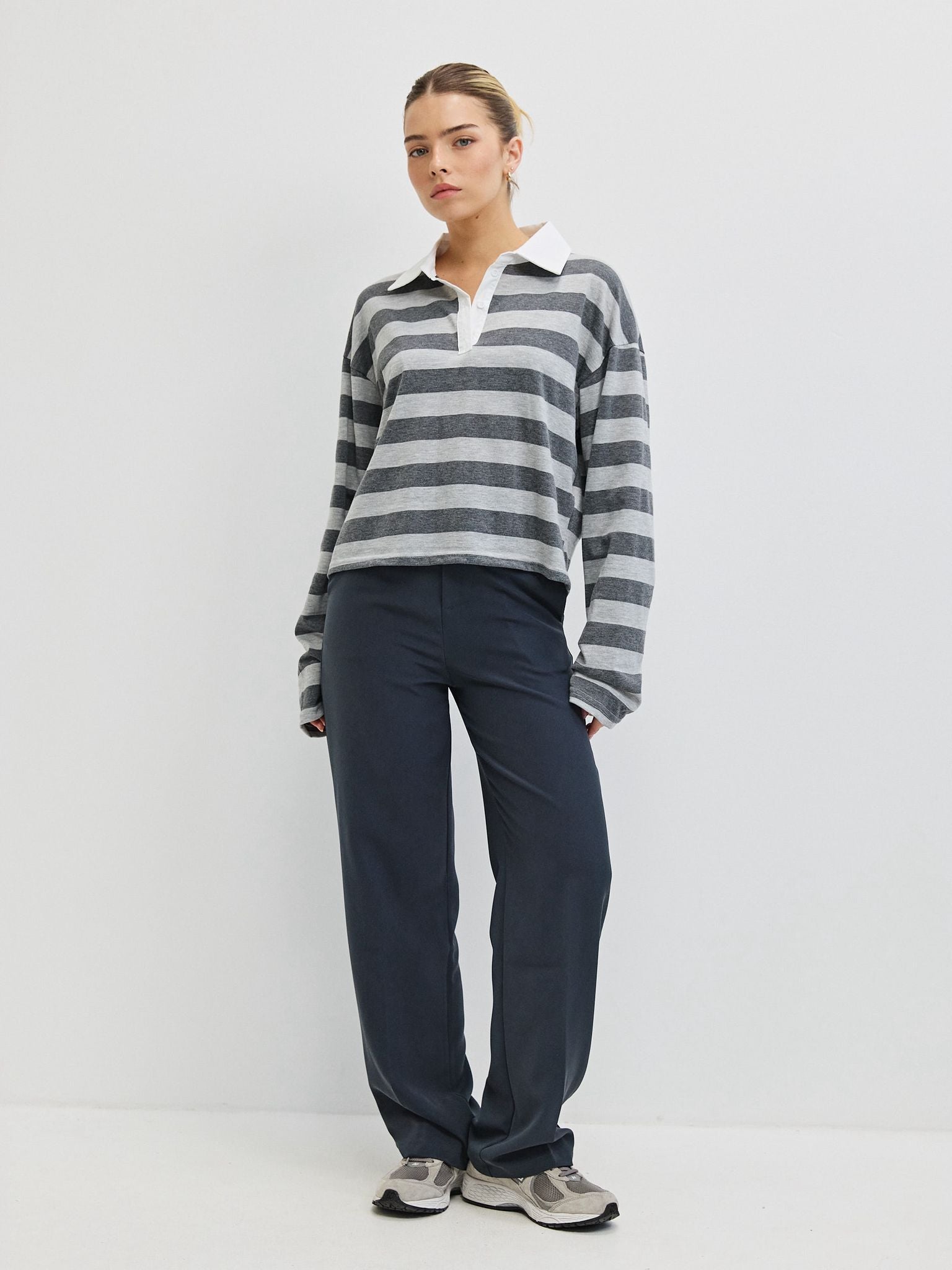 ⁠⁠טופ פרקר פסים