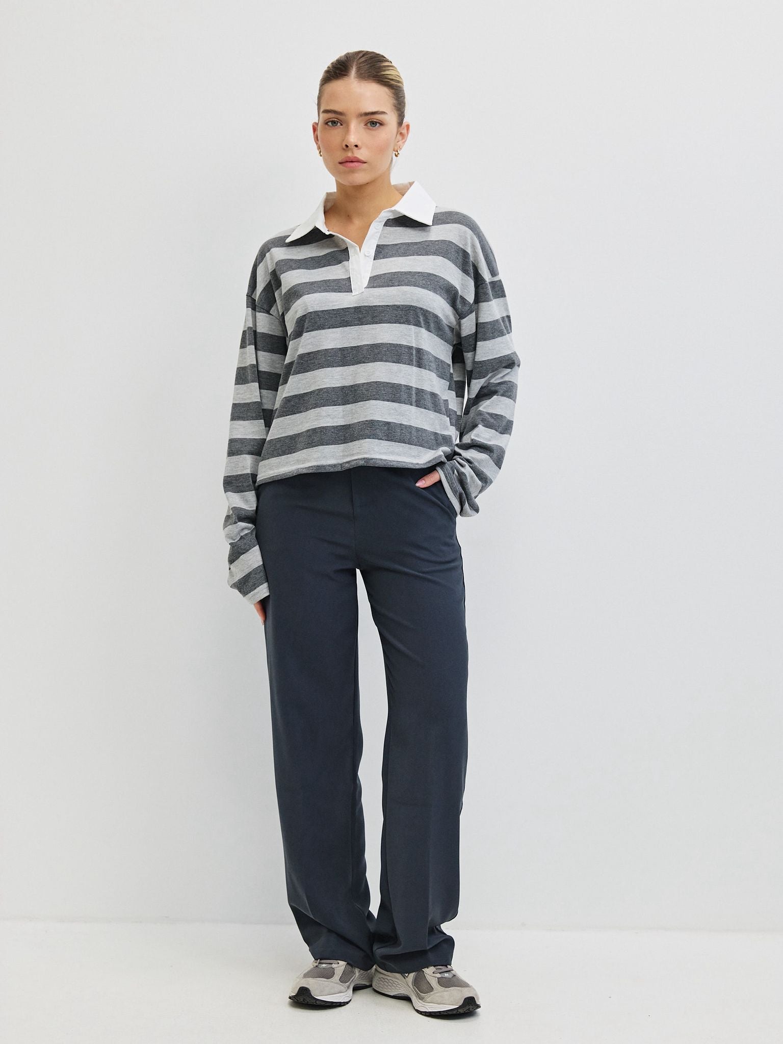 ⁠⁠טופ פרקר פסים