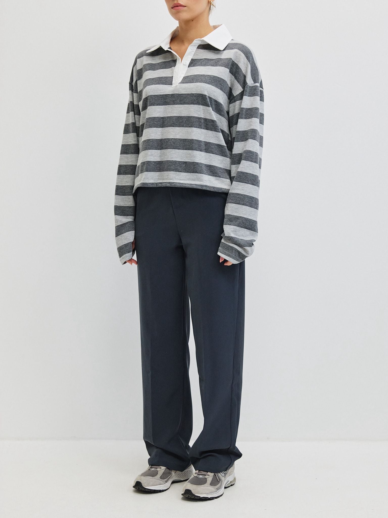 ⁠⁠טופ פרקר פסים