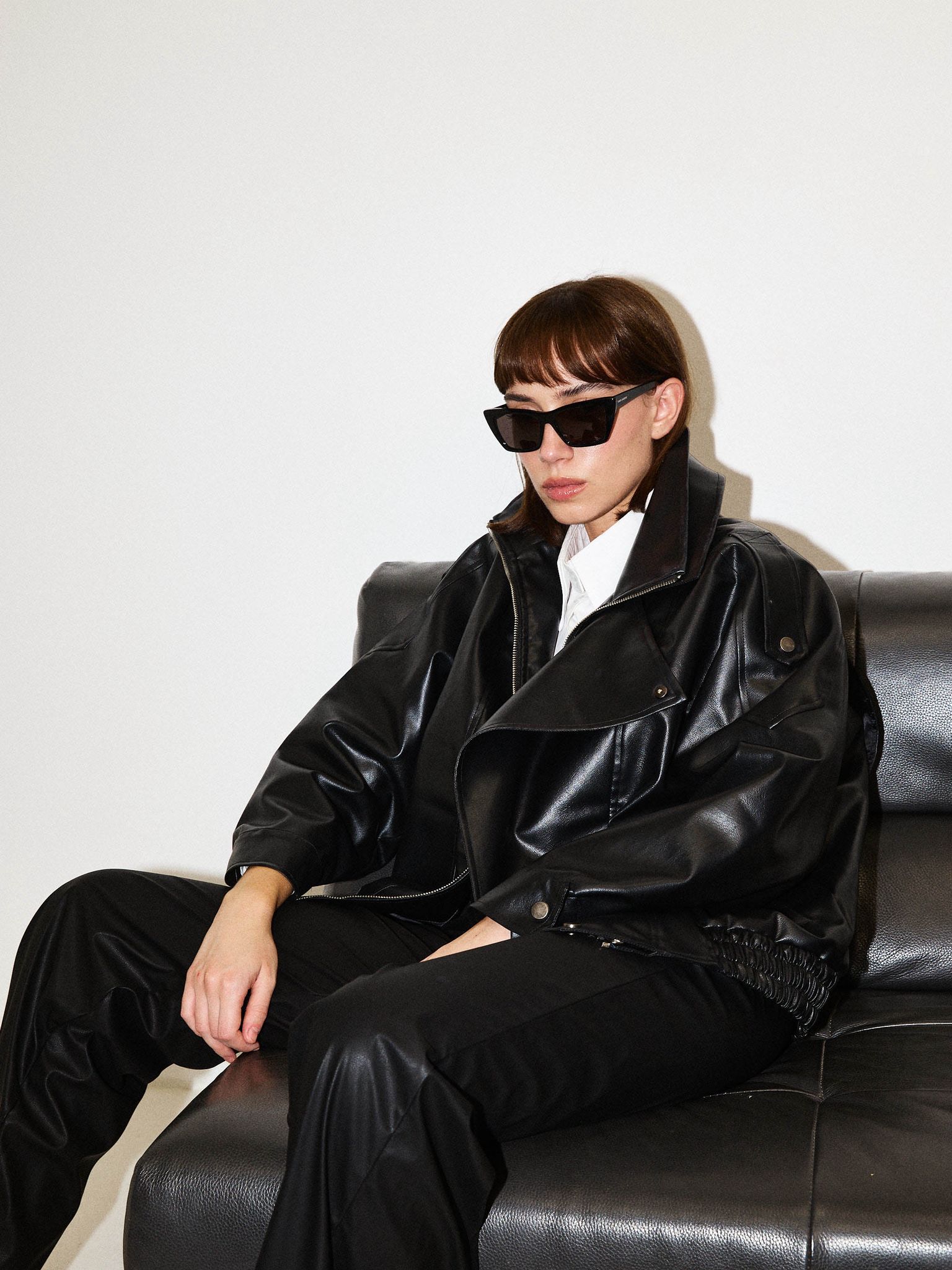 ג'קט דמוי עור דמיאן