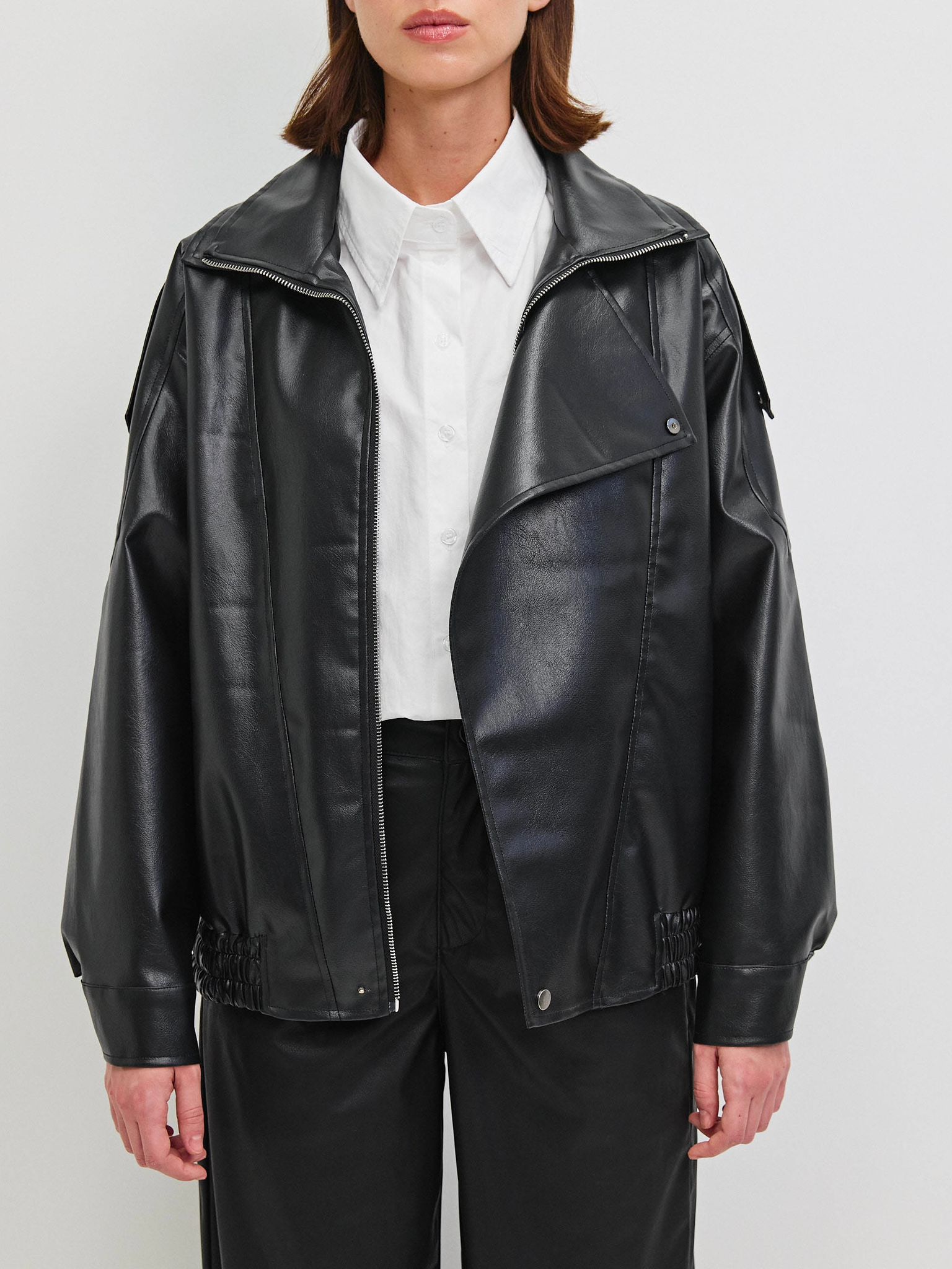 ג'קט דמוי עור דמיאן