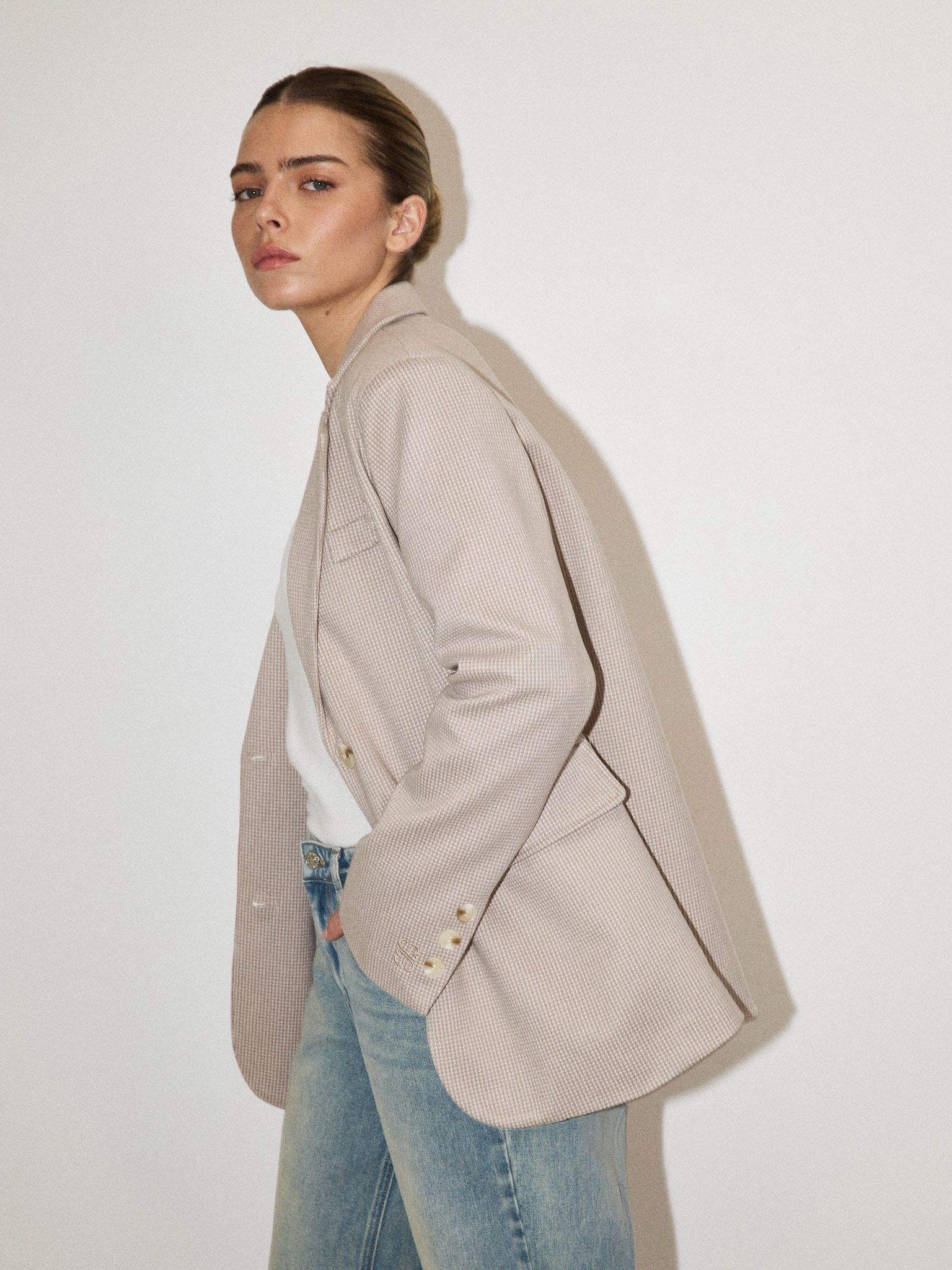 בלייזר צמר לורנזו