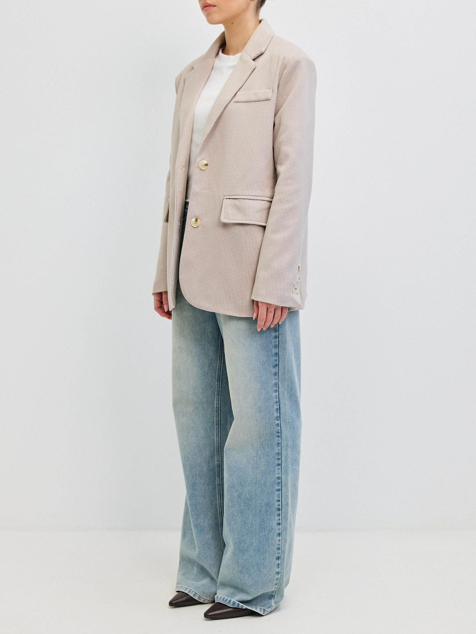 בלייזר צמר לורנזו