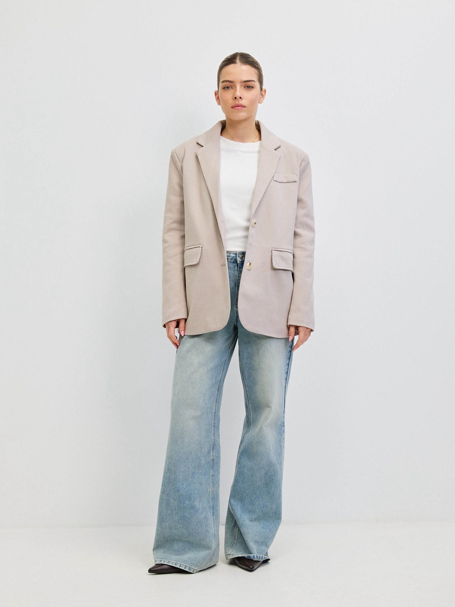 בלייזר צמר לורנזו