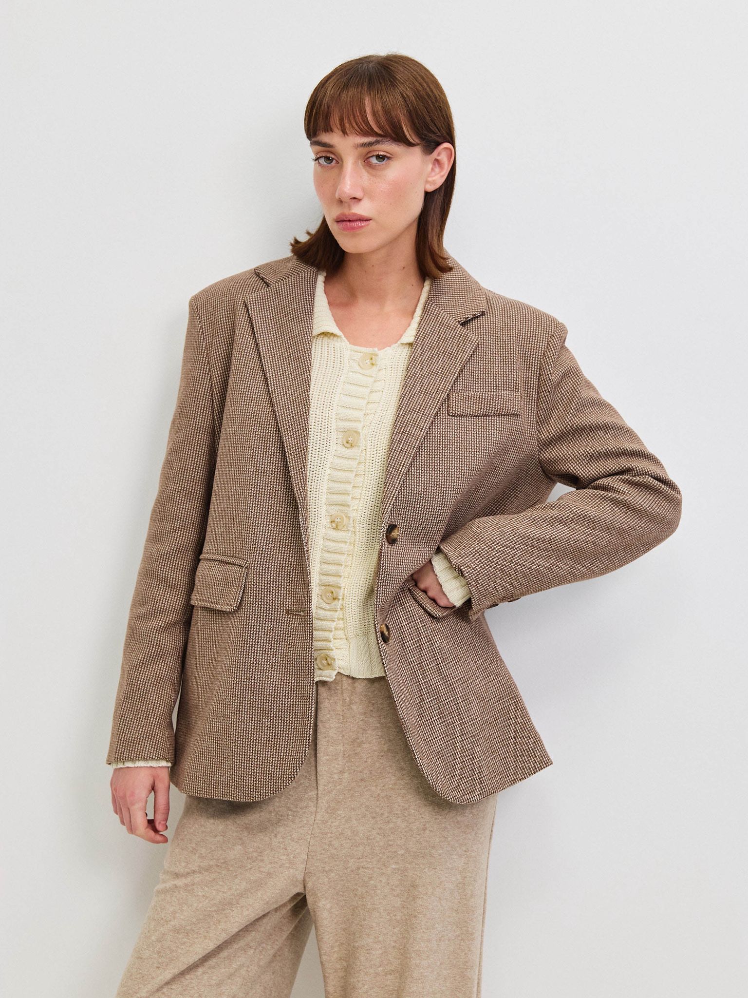 בלייזר צמר לורנזו