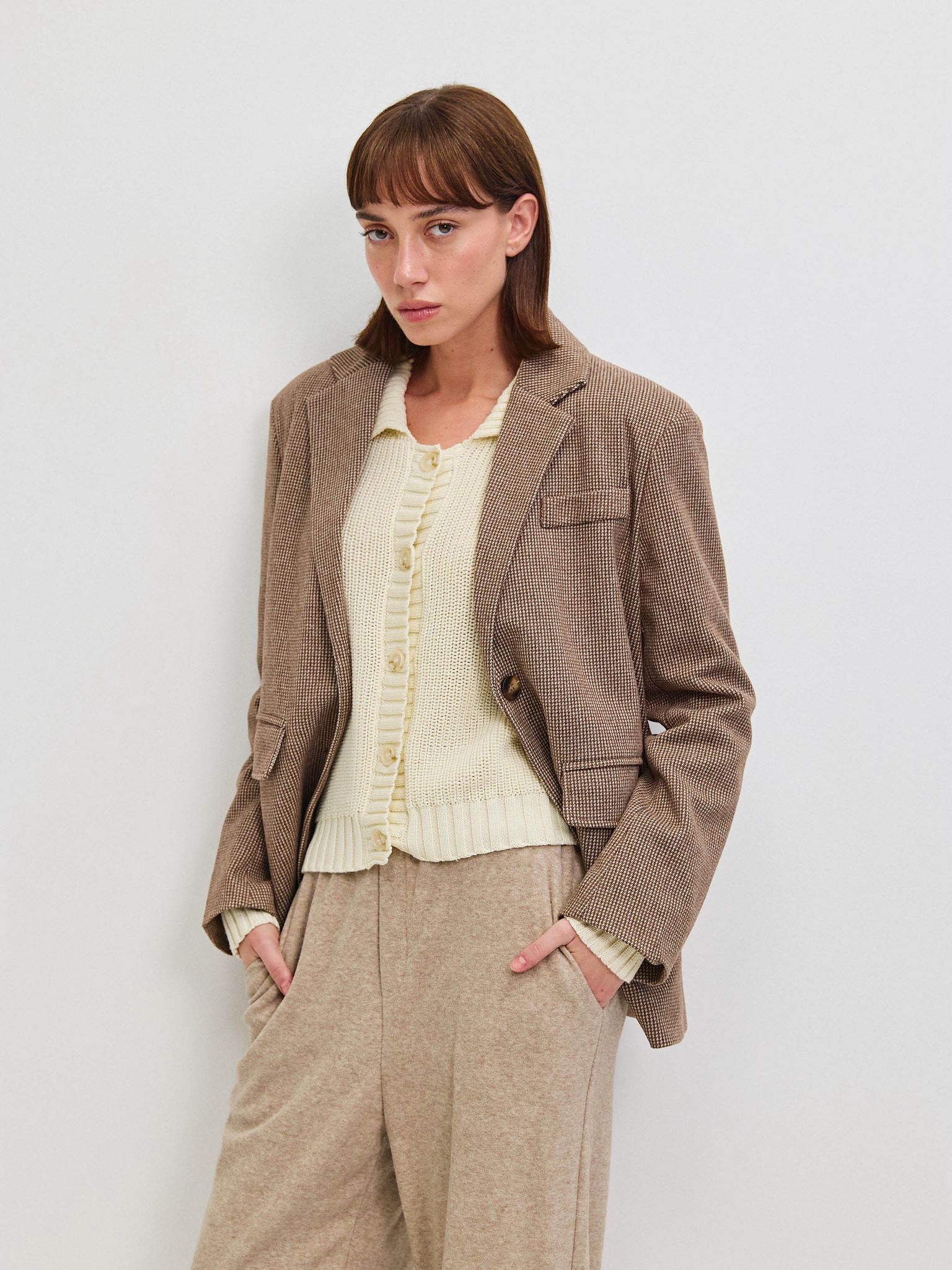 בלייזר צמר לורנזו