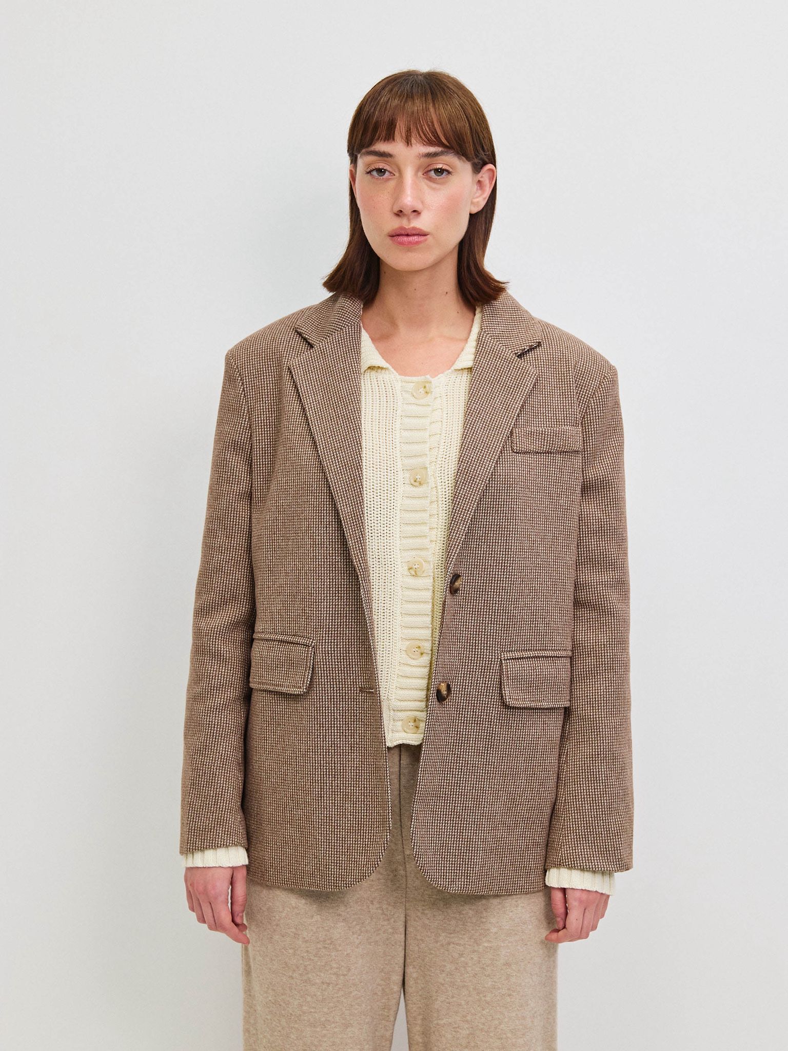 בלייזר צמר לורנזו