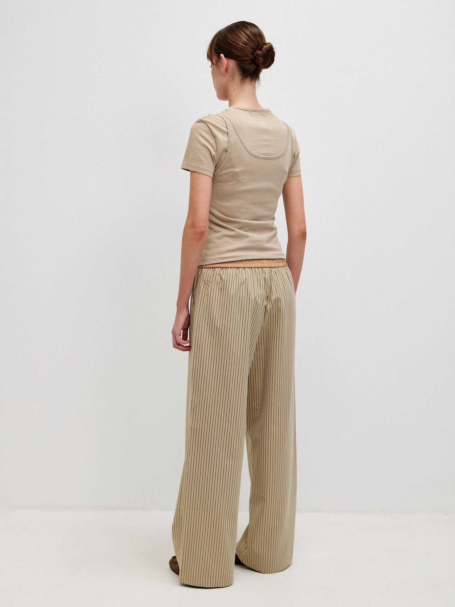 מכנסי מייק פסים