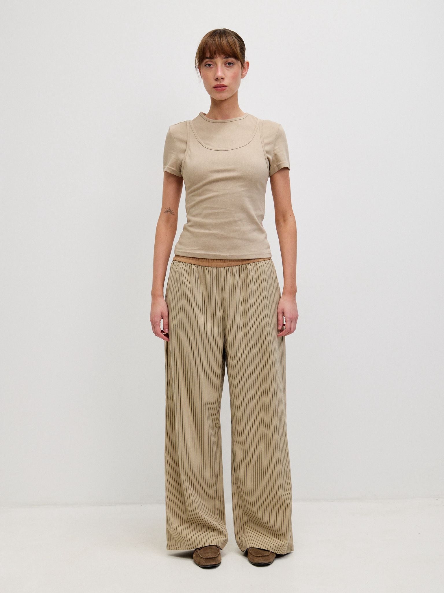 מכנסי מייק פסים