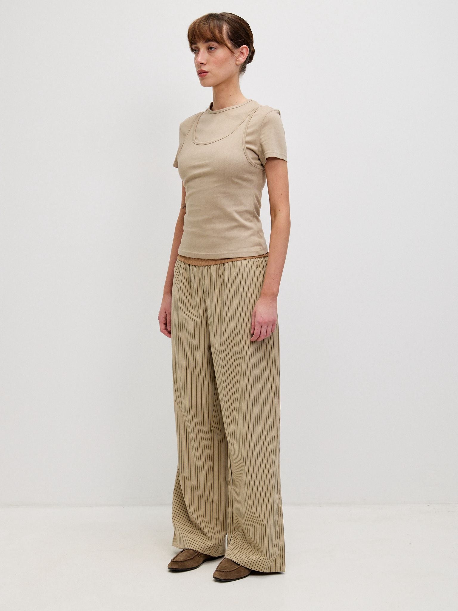 מכנסי מייק פסים