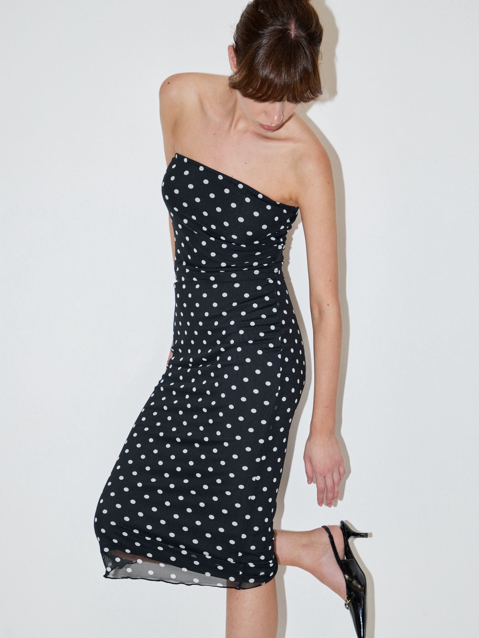 חצאית נקודות אמילי